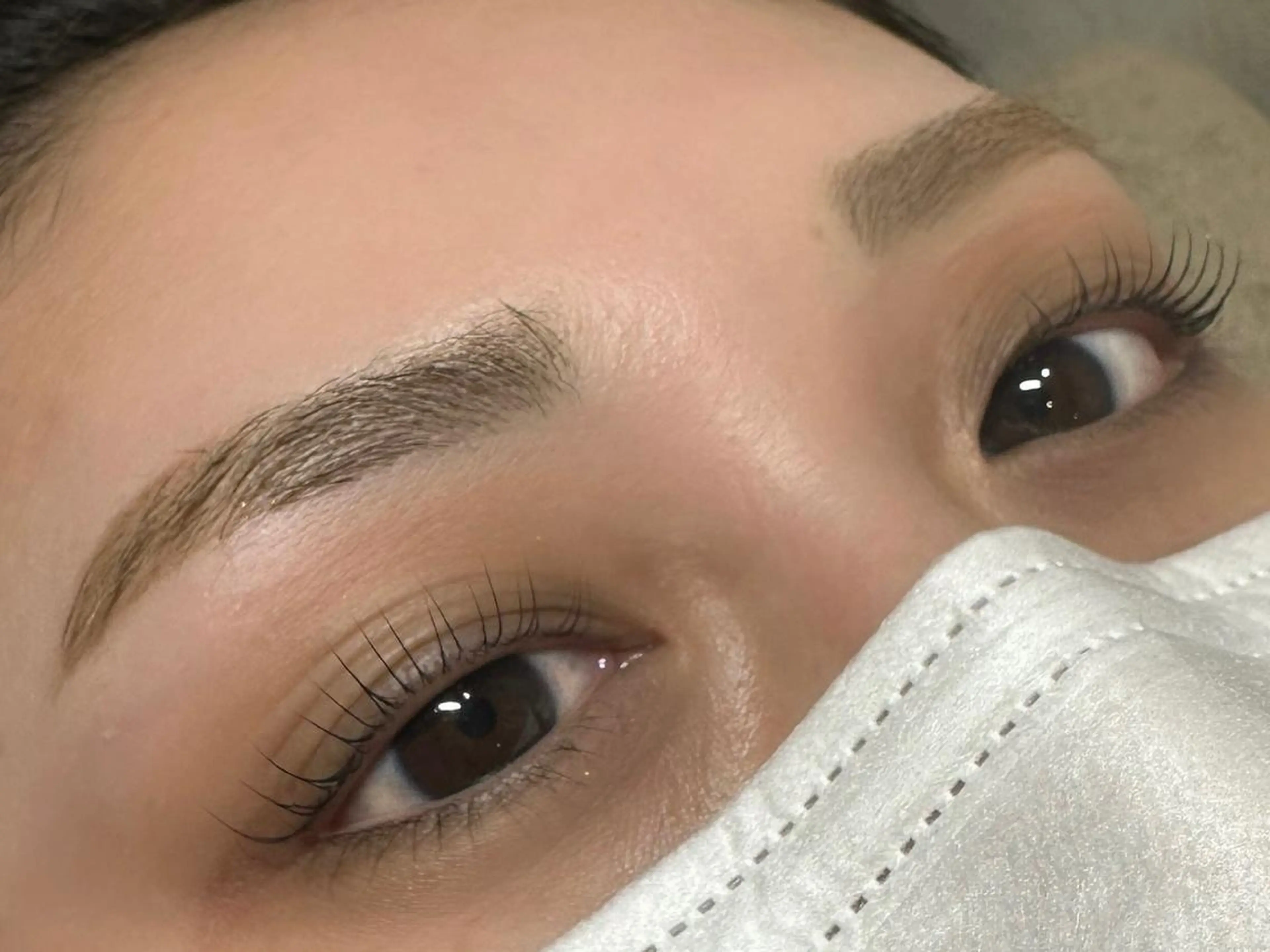 マツエク・マツパ アイブロウ マツパ 太田 真由のマツエク・マツパデザイン