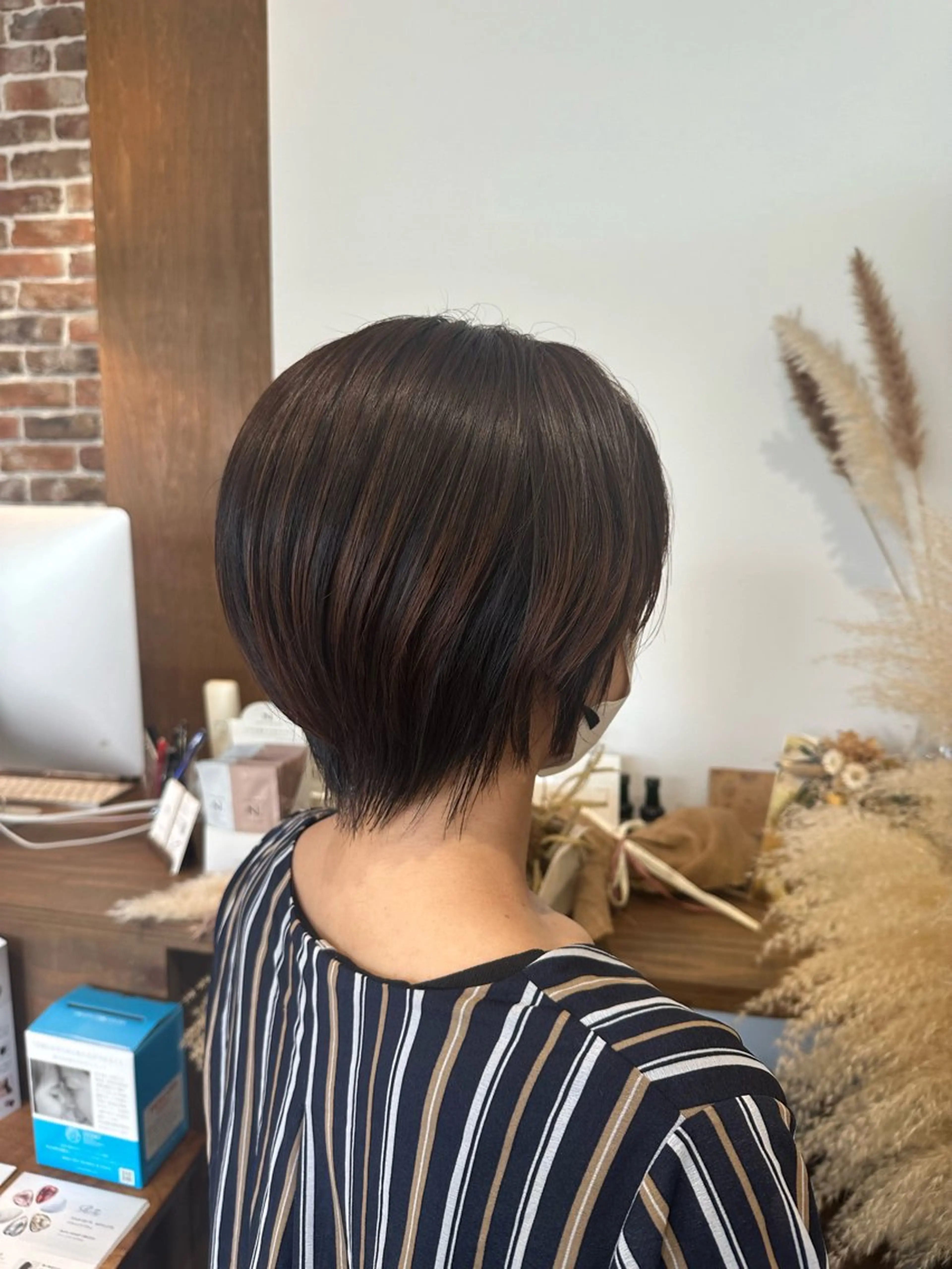 ショート かわもと ほのかのマツエク・マツパデザイン