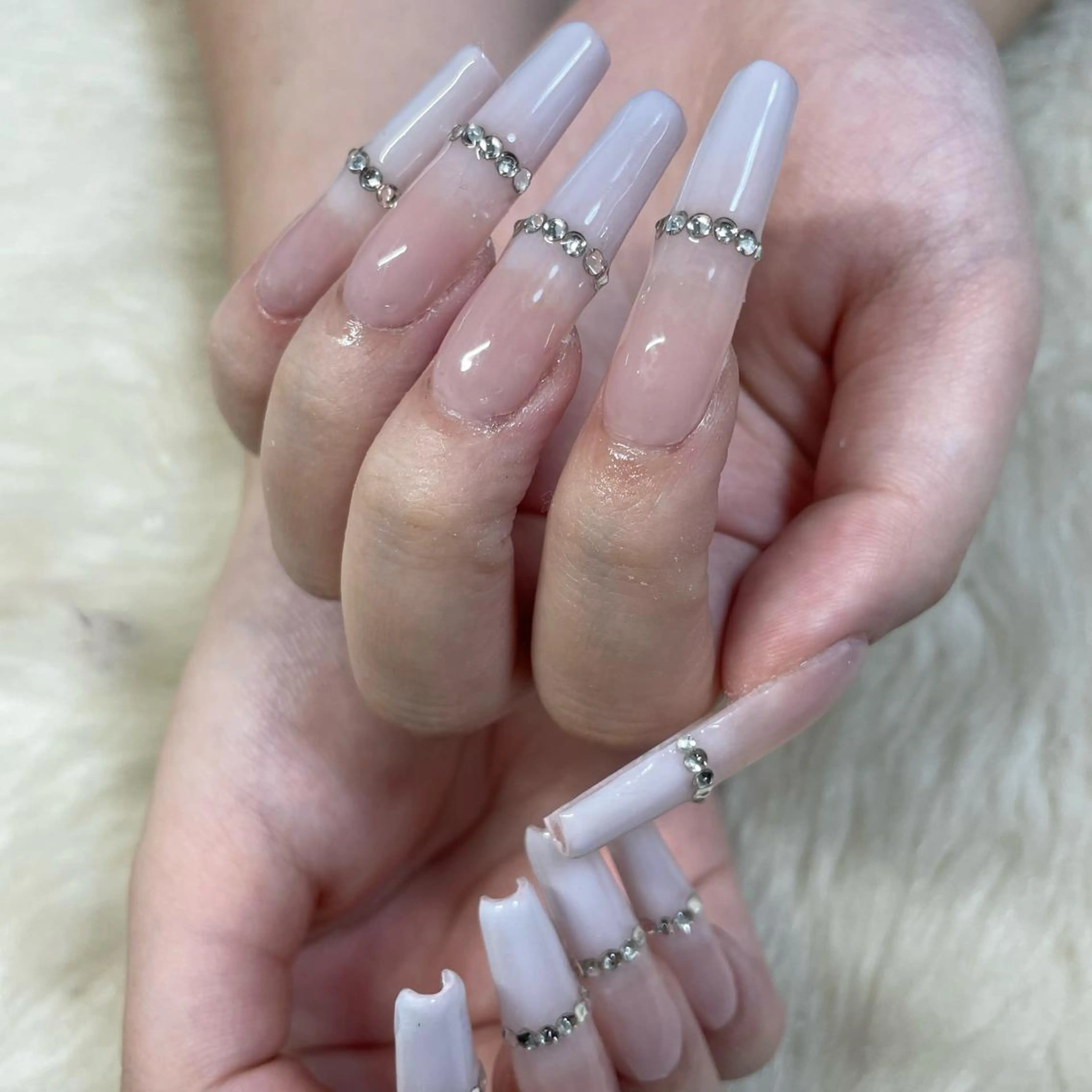 ネイル ハンドネイル 黒川 実祐のネイルデザイン