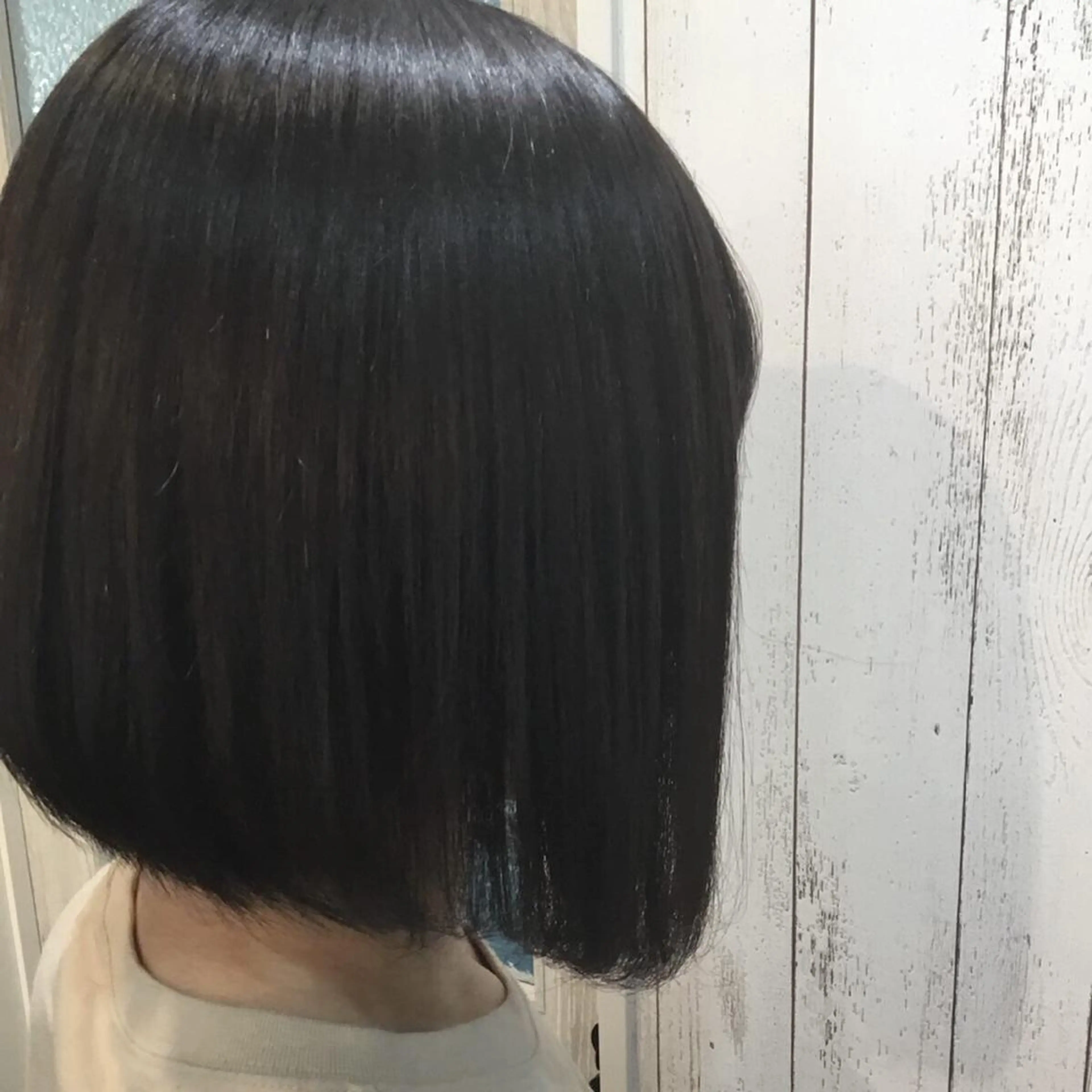 ミディアム カラー パーマ embrace エンブレイスのヘアスタイル
