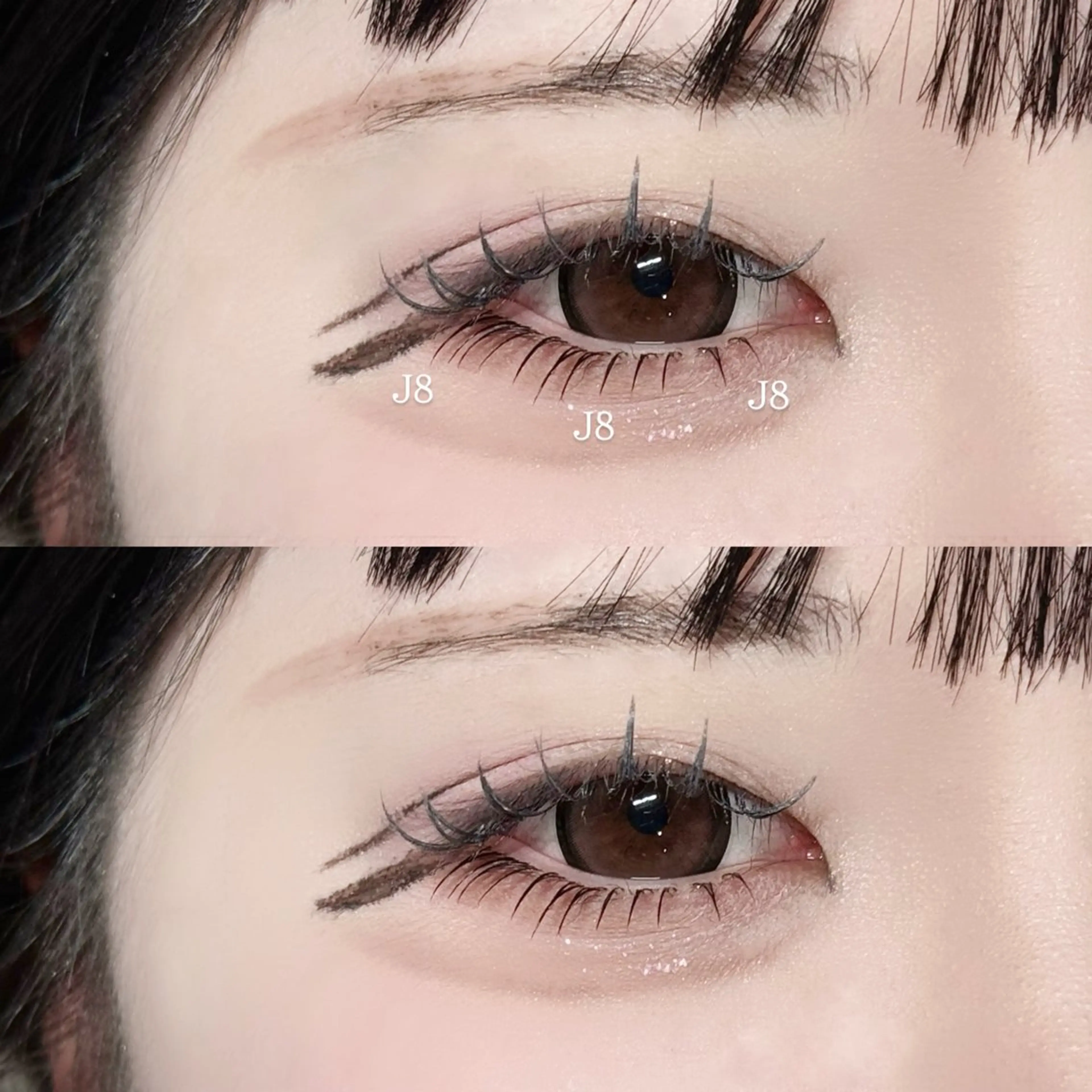 マツエク・マツパ マツエク 長谷川 湖虹のマツエク・マツパデザイン