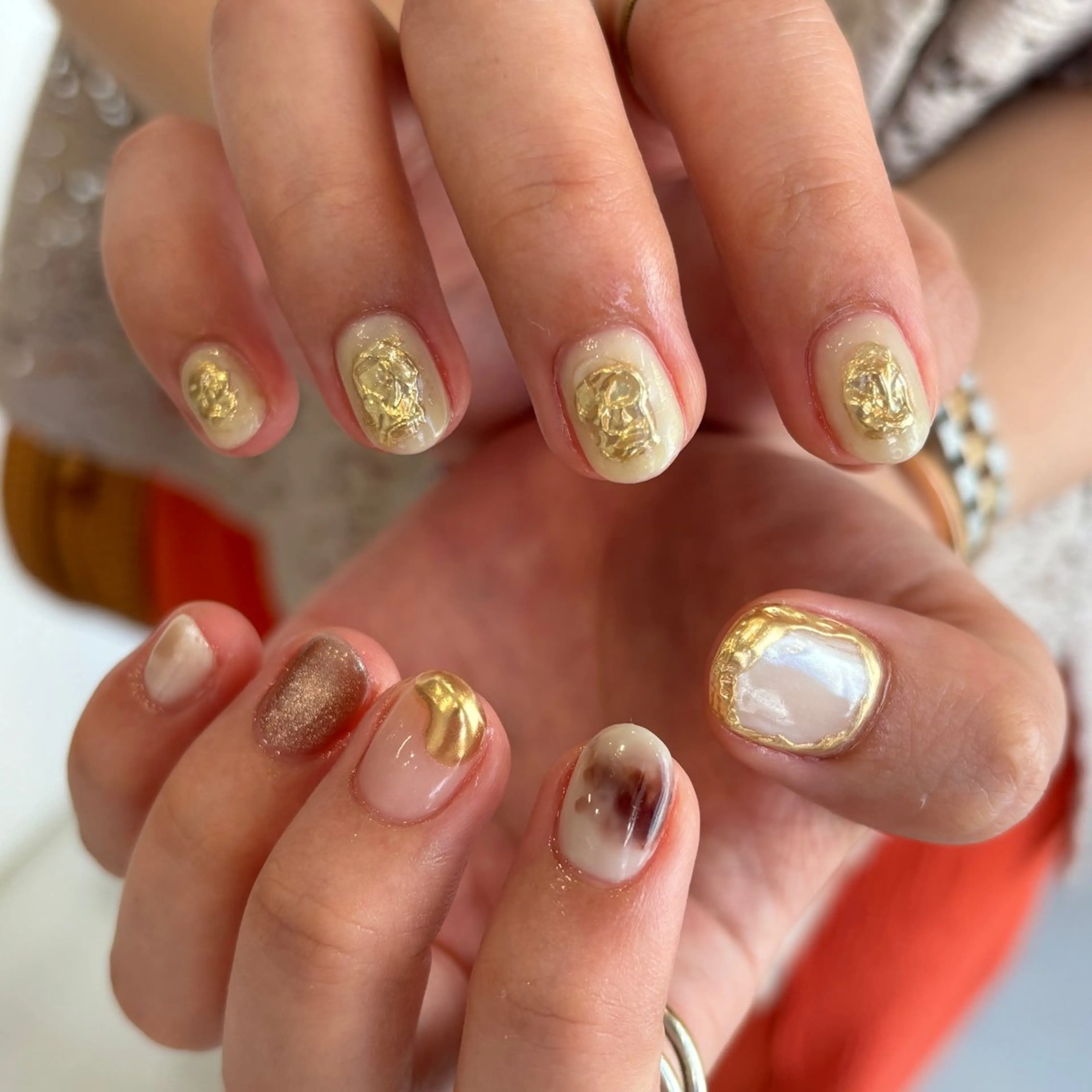 ネイル ハンドネイル SALON VILLAGE Aoyama 2nd.所属・堀川 祐里のネイルデザイン