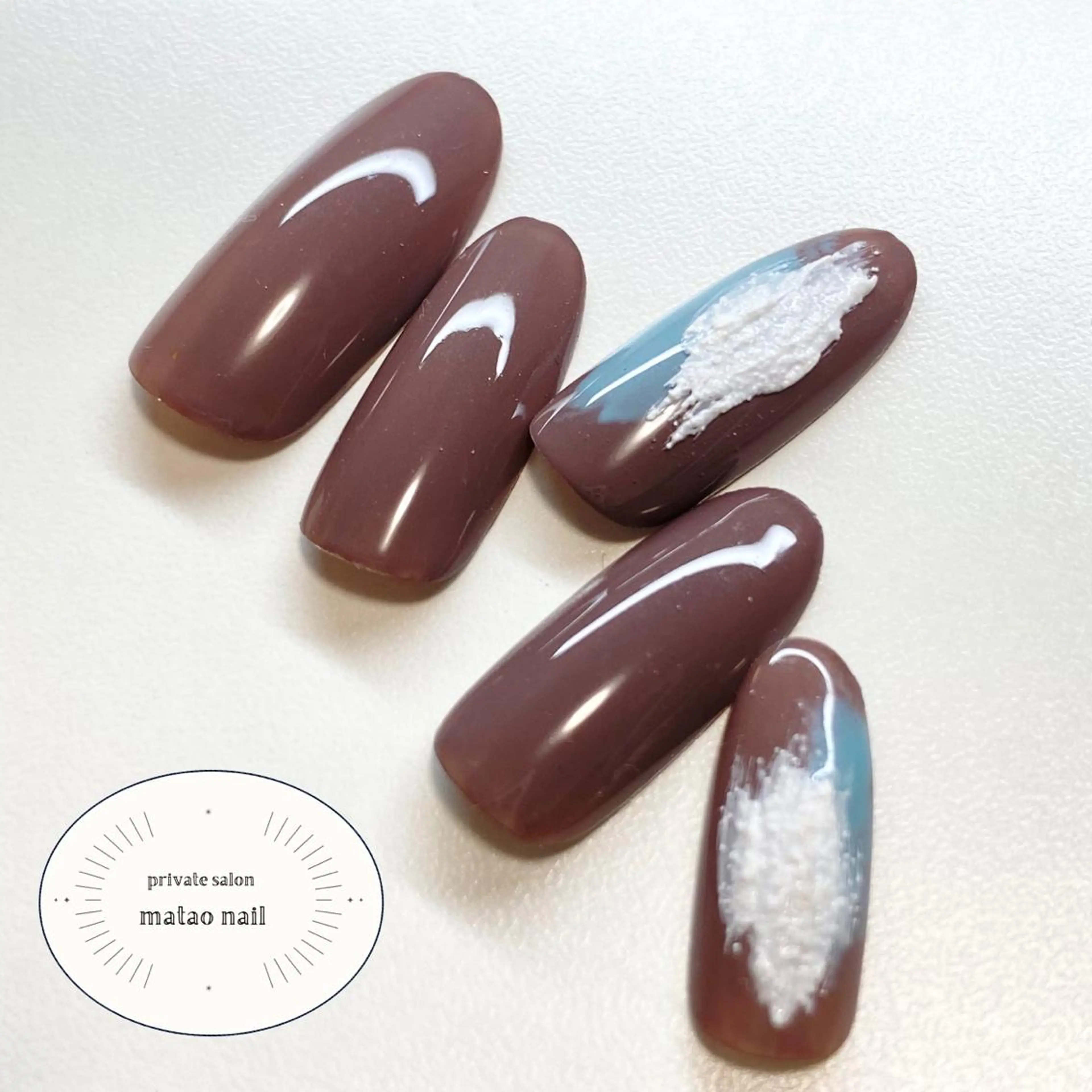 ネイル ハンドネイル フットネイル matao nailのネイルデザイン