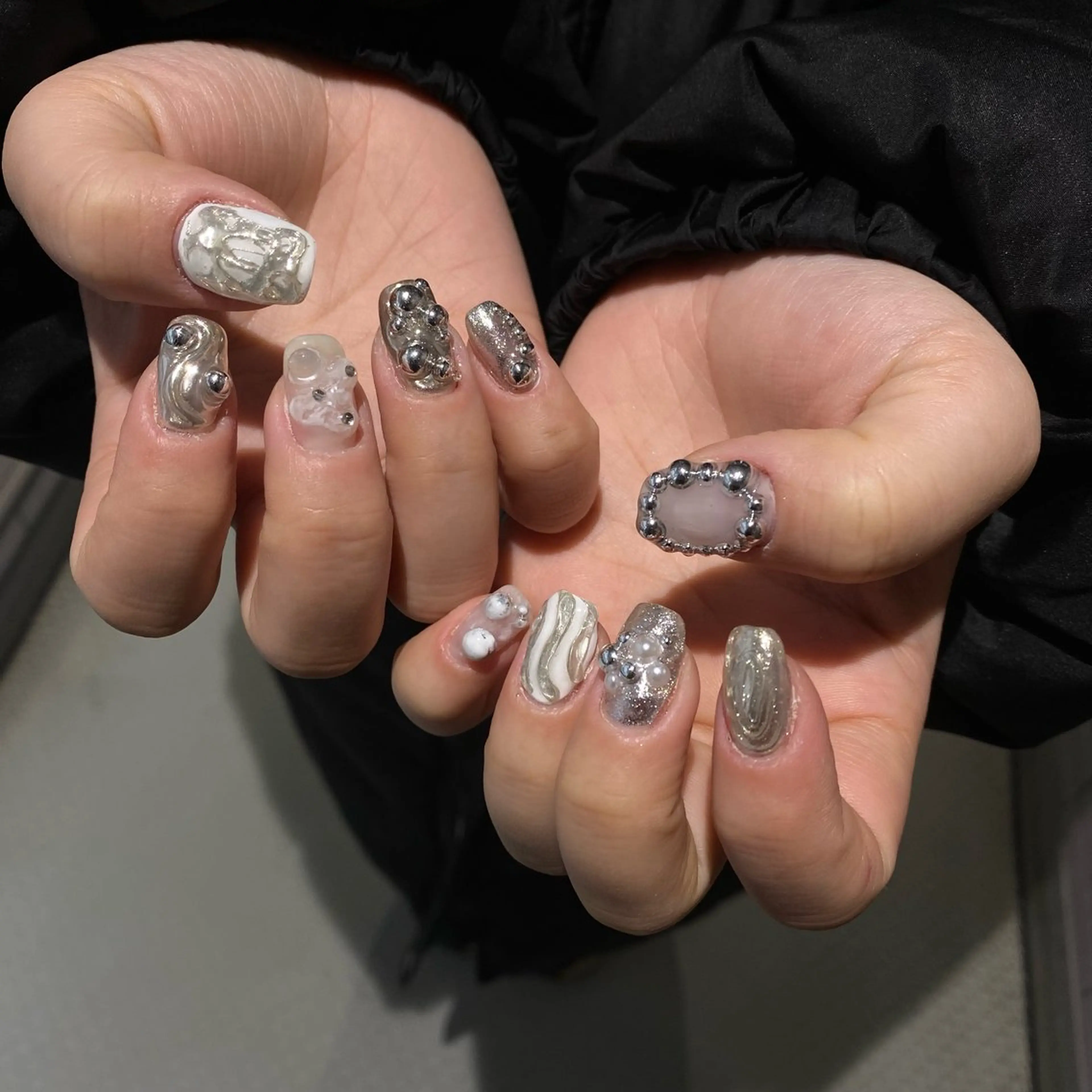 ネイル mizuho .oのネイルデザイン