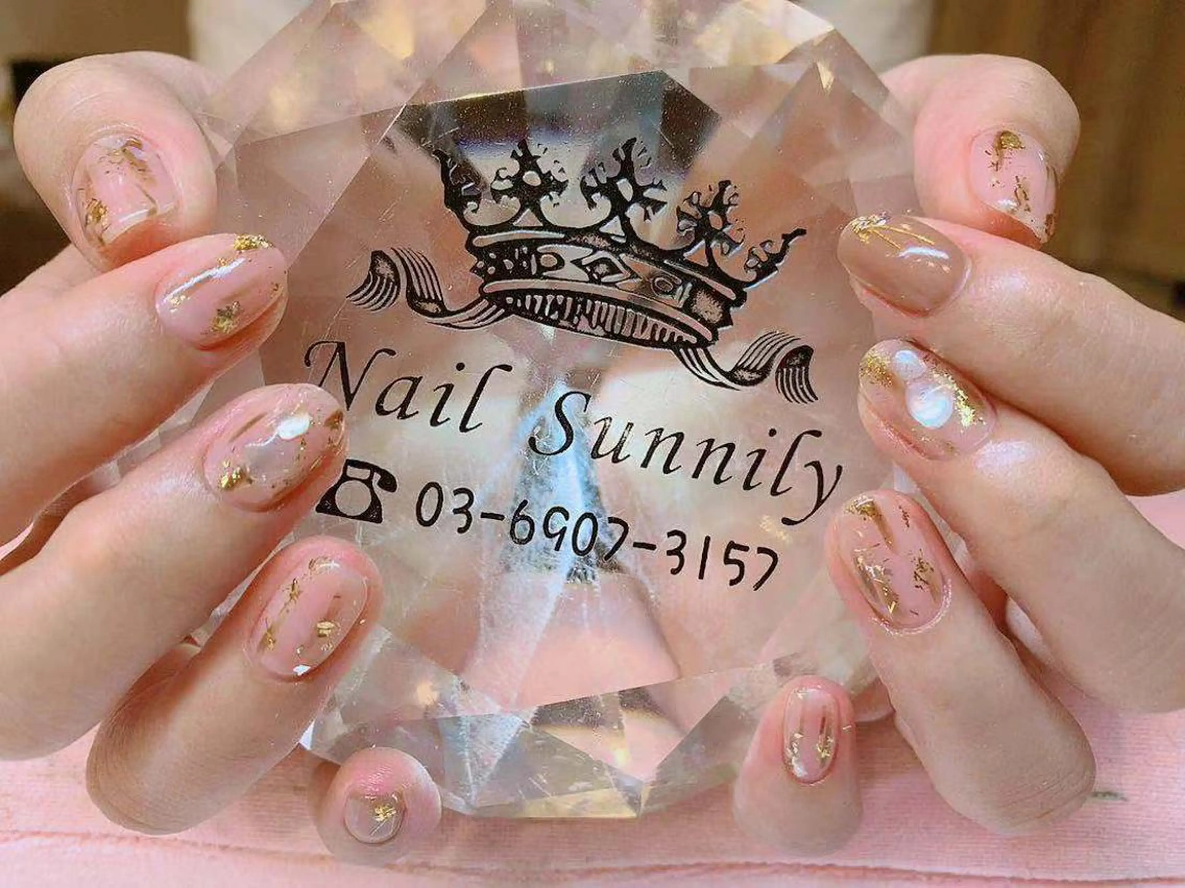 ネイル 長さだし専門店 M2　rikaのネイルデザイン