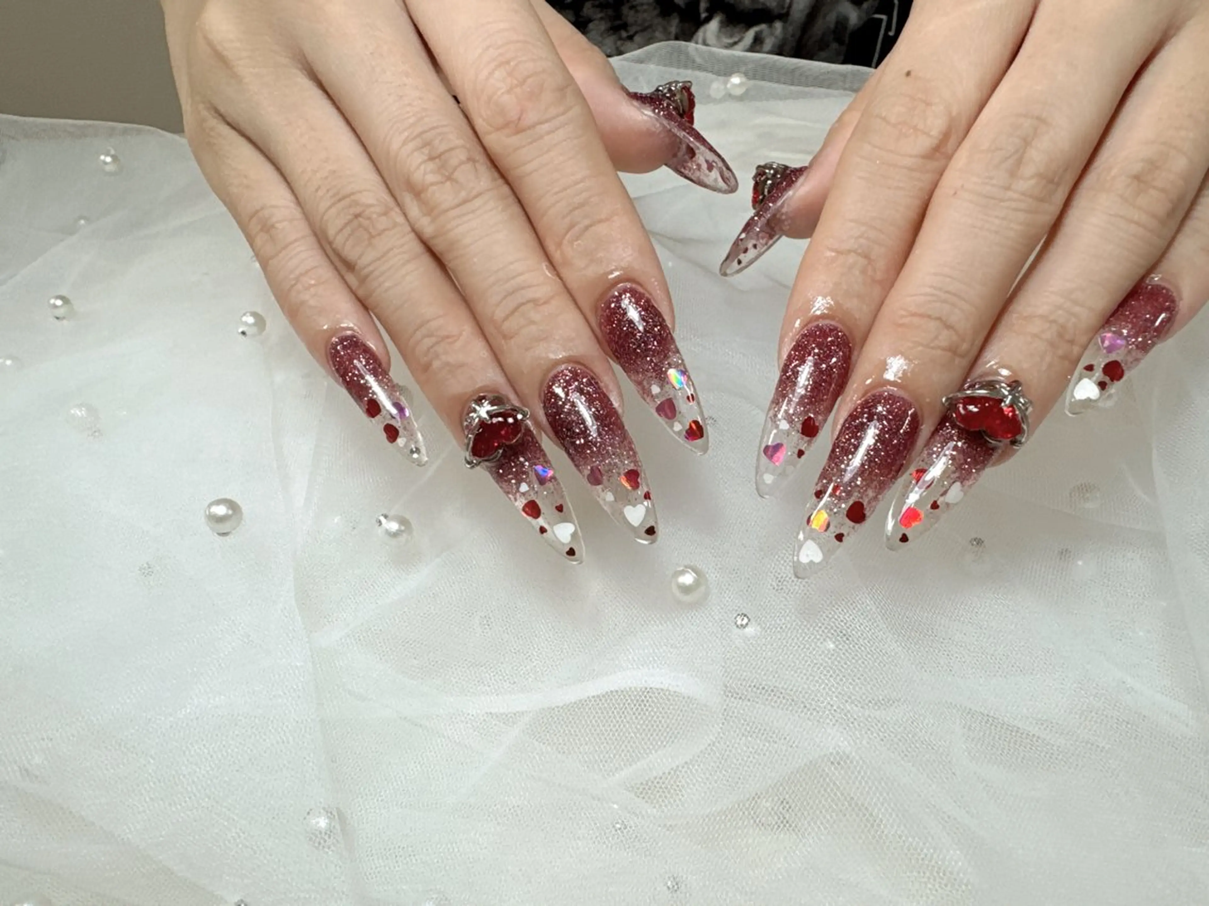 ネイル ハンドネイル Rina スカルプ専門店のネイルデザイン