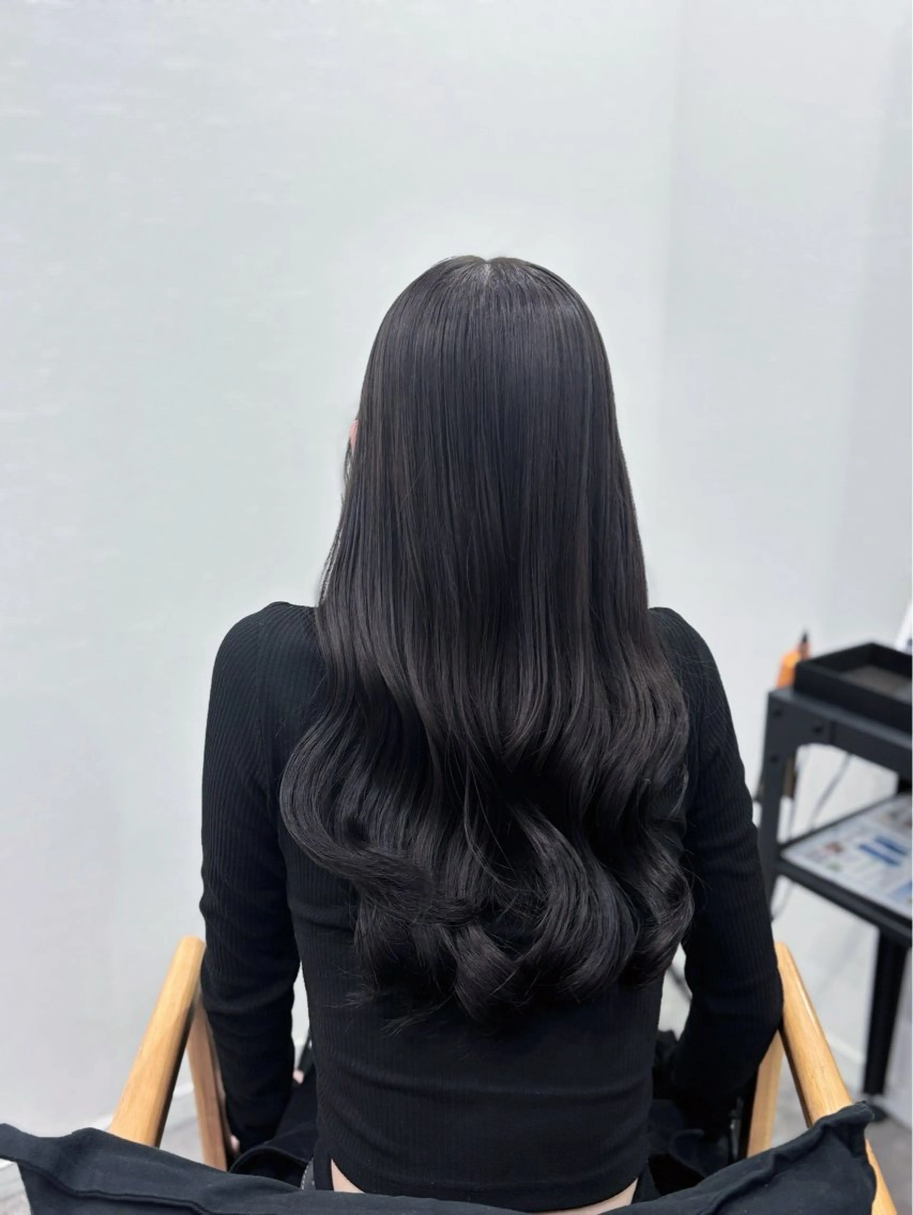 カラー 髪質改善 岸田 瑠美のヘアスタイル