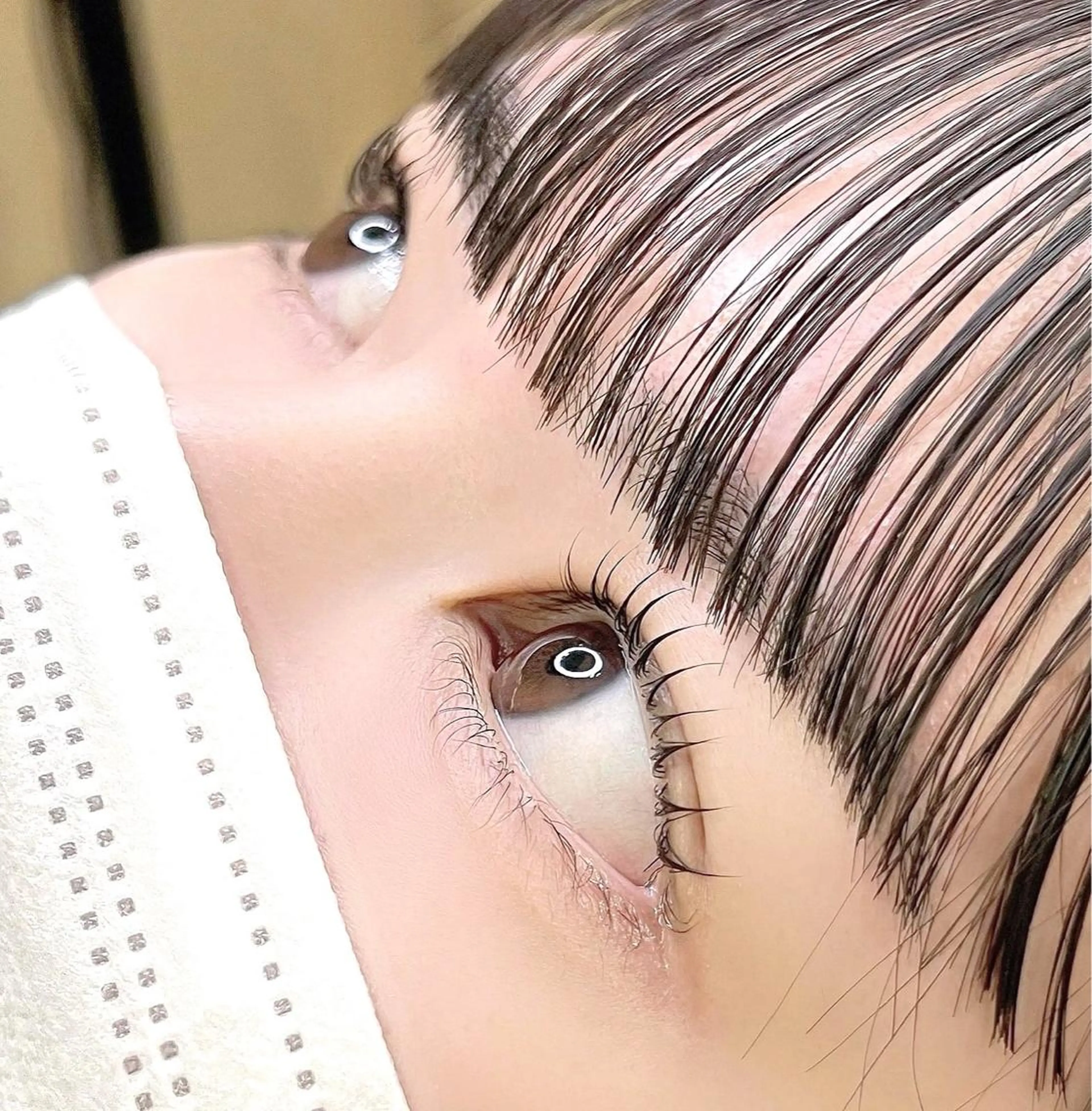 マツエク・マツパ Be. eyelash＆eyebrow 岡山店所属・🦋be. みうち🦋のマツエク・マツパデザイン