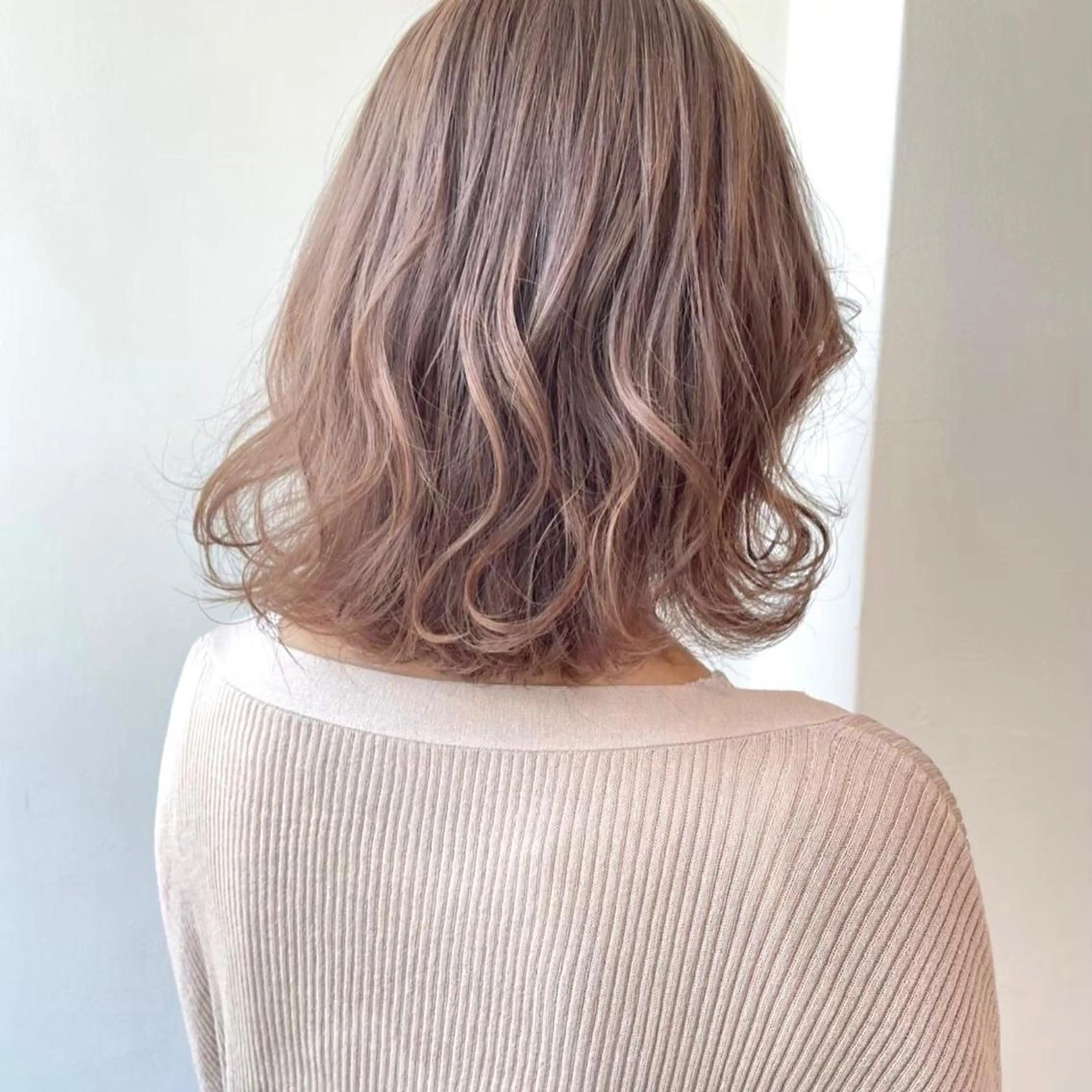 ミディアム カラー ヘアアレンジ 【期間限定】 ショート特化/森澤のヘアスタイル