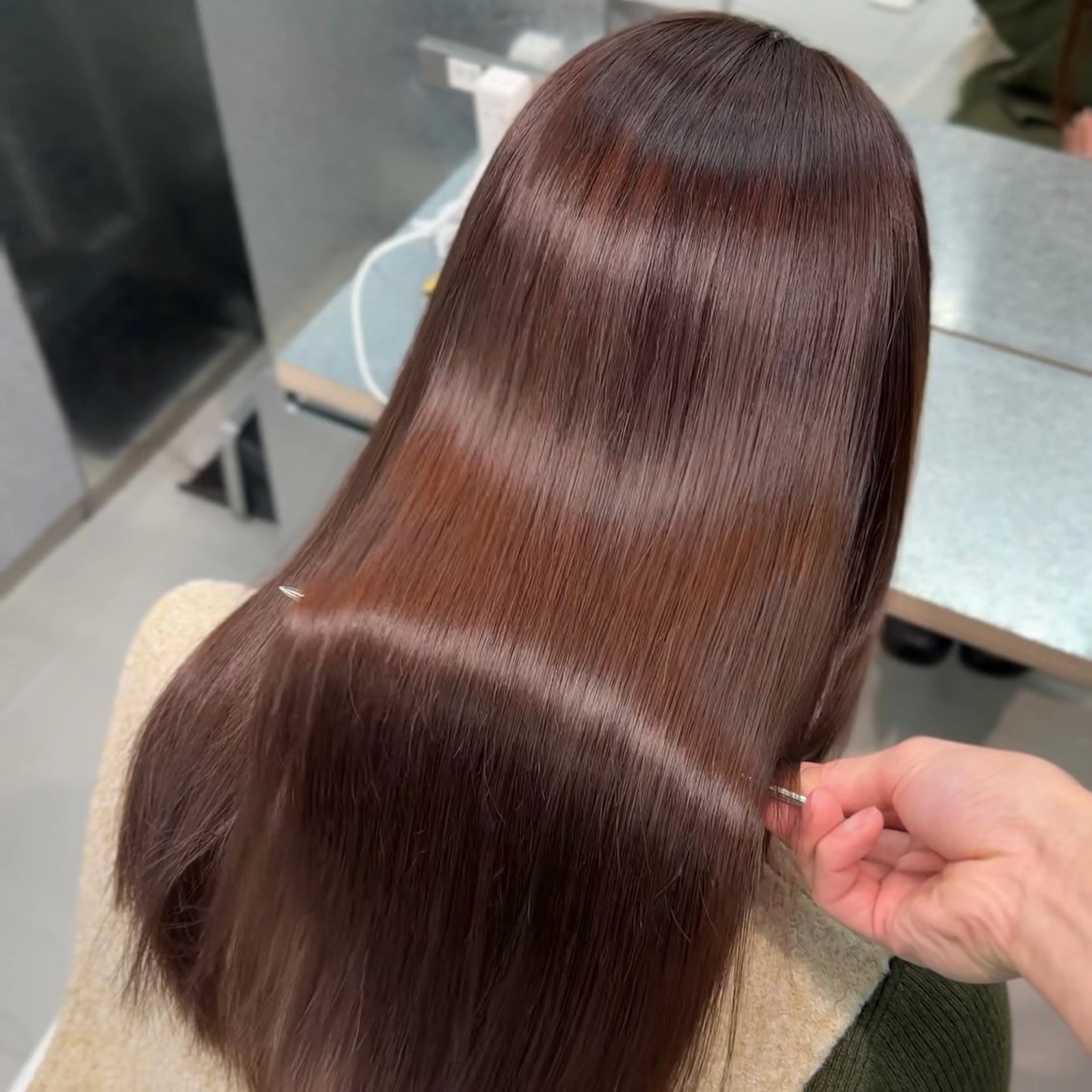 セミロング トリートメント 広がり・パサつき改善 /ツヤ美髪/こうたのヘアスタイル