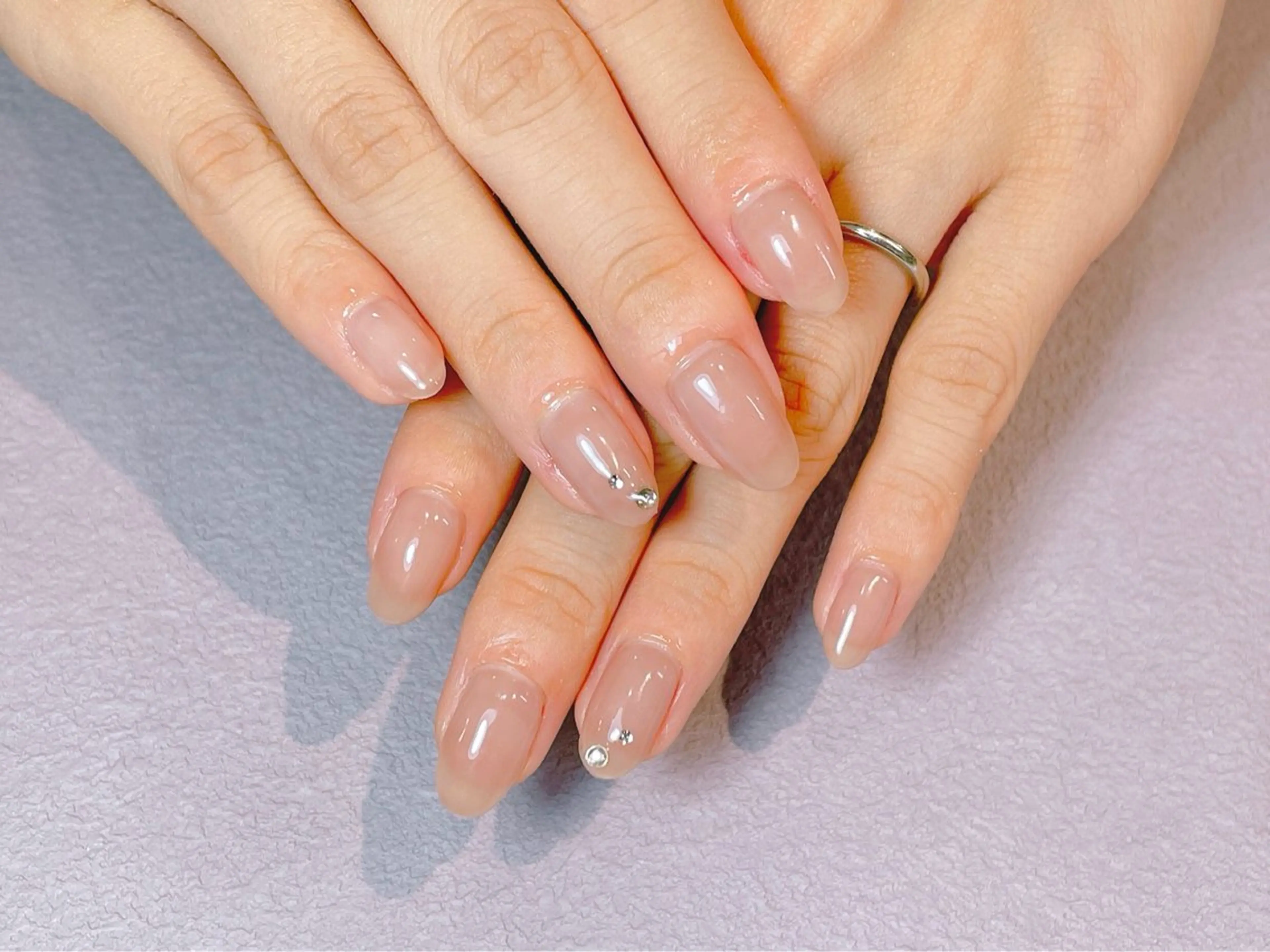 ネイル アニマル柄 フットネイル ジェルネイル マグネットネイル マットネイル ネイルサロン パールのネイルデザイン