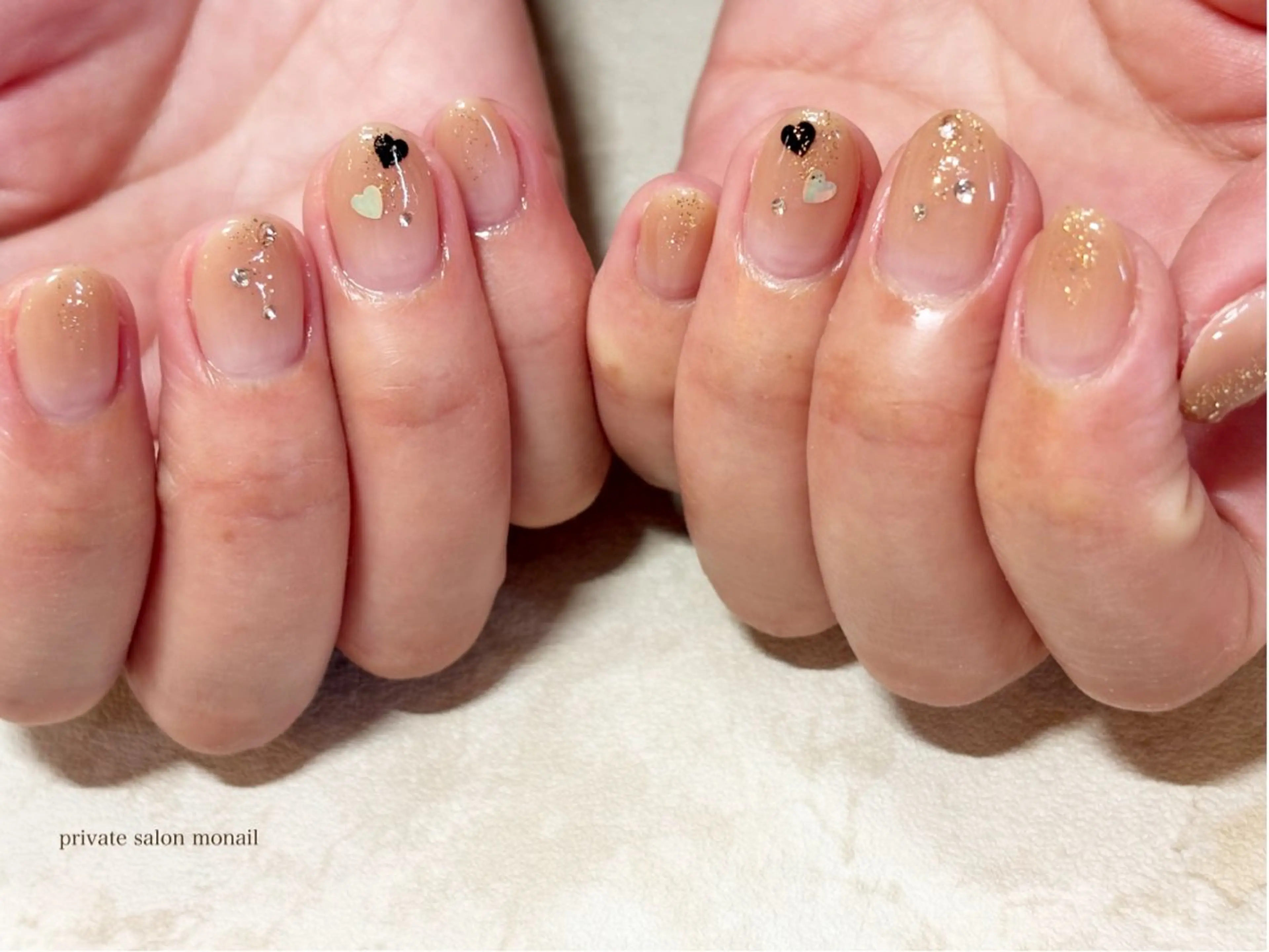 ネイル ハンドネイル private  nail monail所属・nail salon monailのネイルデザイン