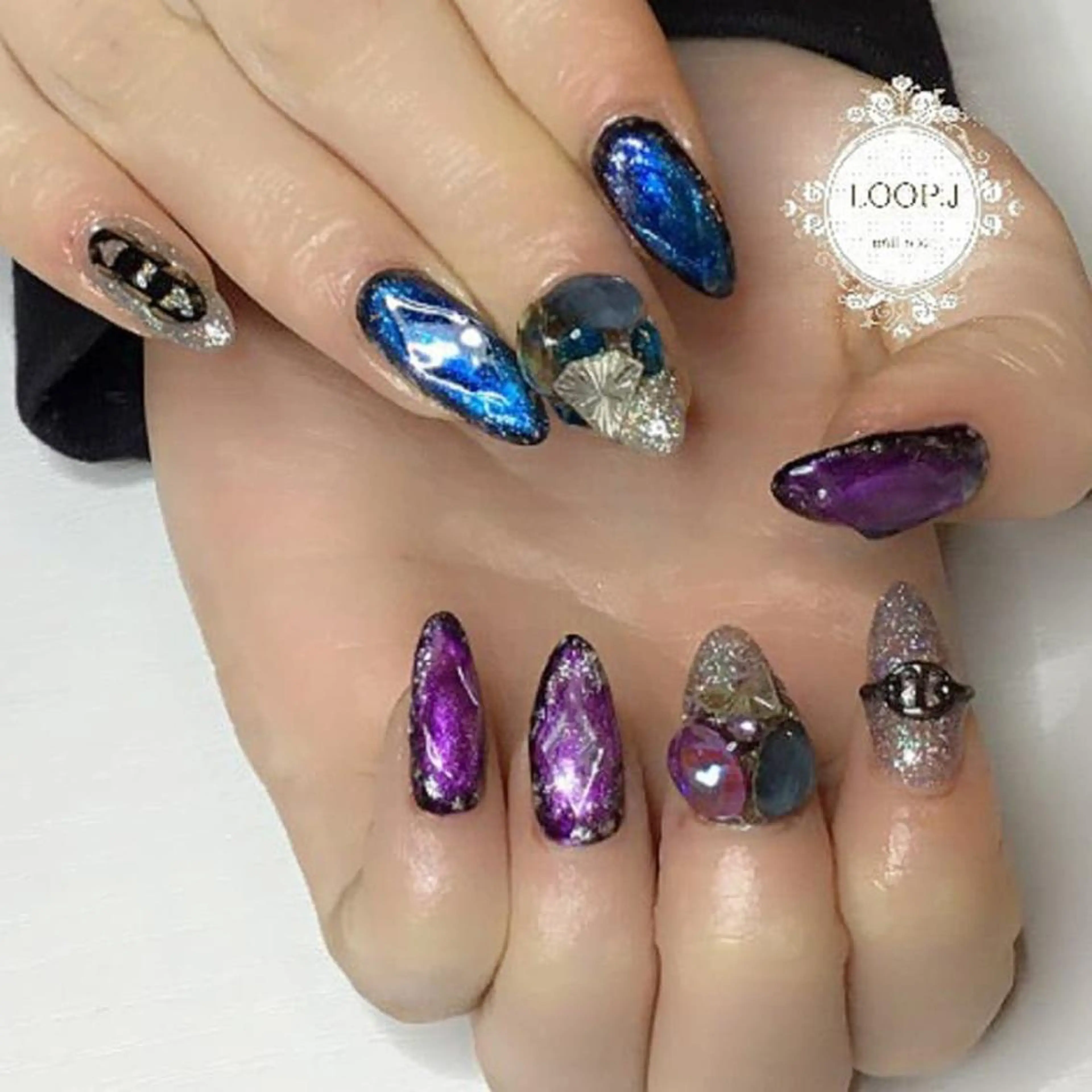 ネイル おおくぼ めぐみのネイルデザイン