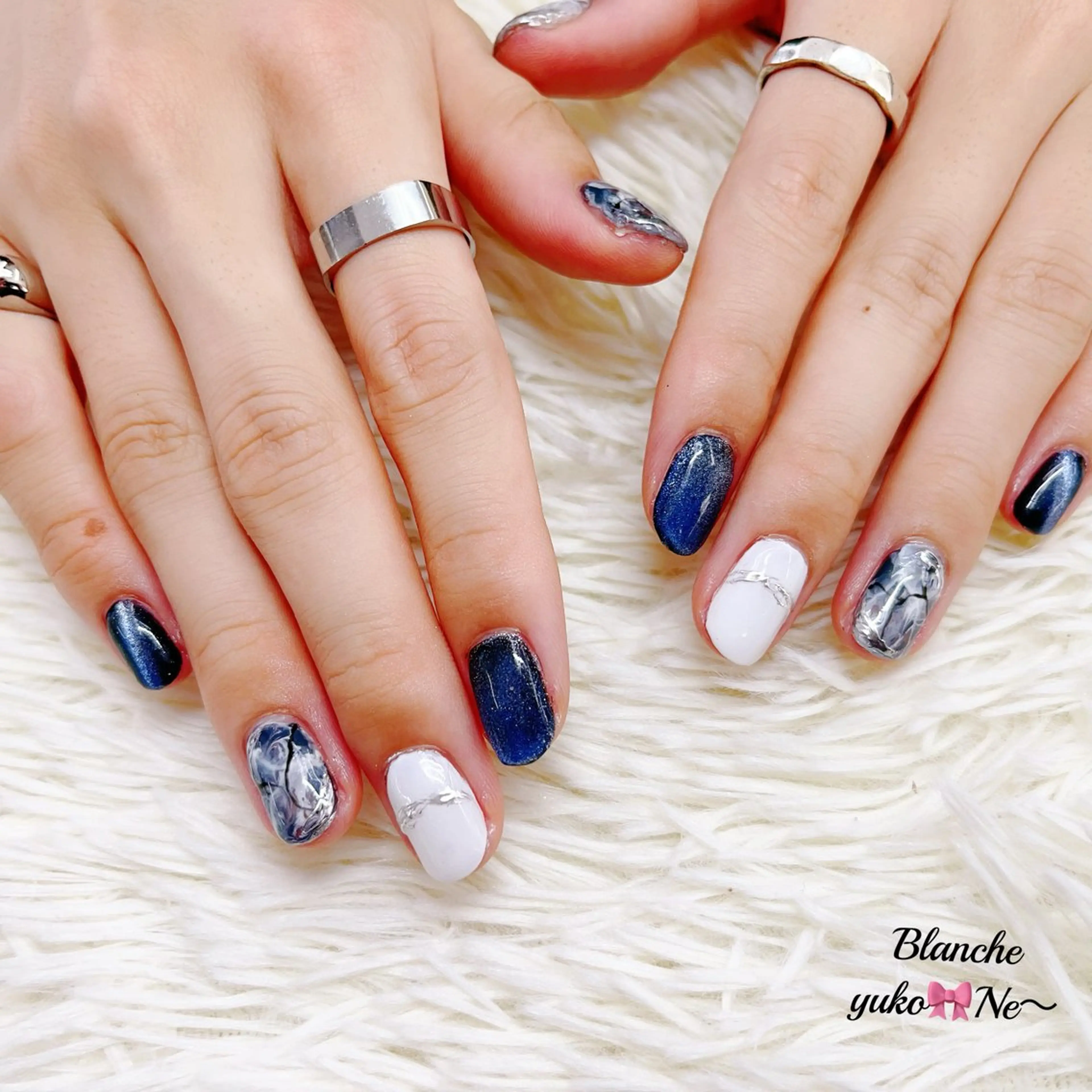 ネイル ネイルサロン　Lian所属・Lian Yulilianのネイルデザイン