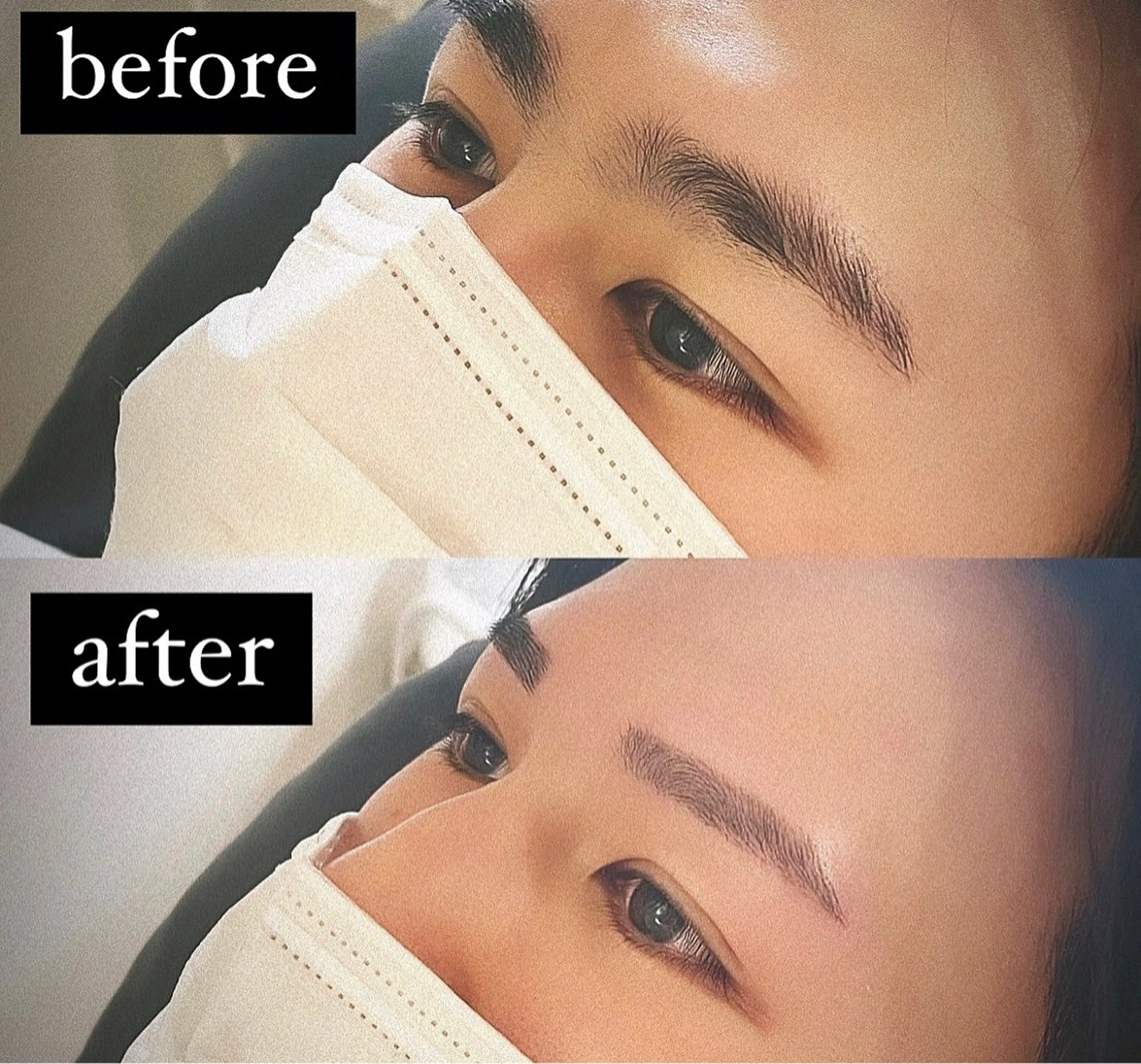 メンズ アイブロウ メンズアイブロウ 眉毛ワックス脱毛 【King】 KYOKOのマツエク・マツパデザイン