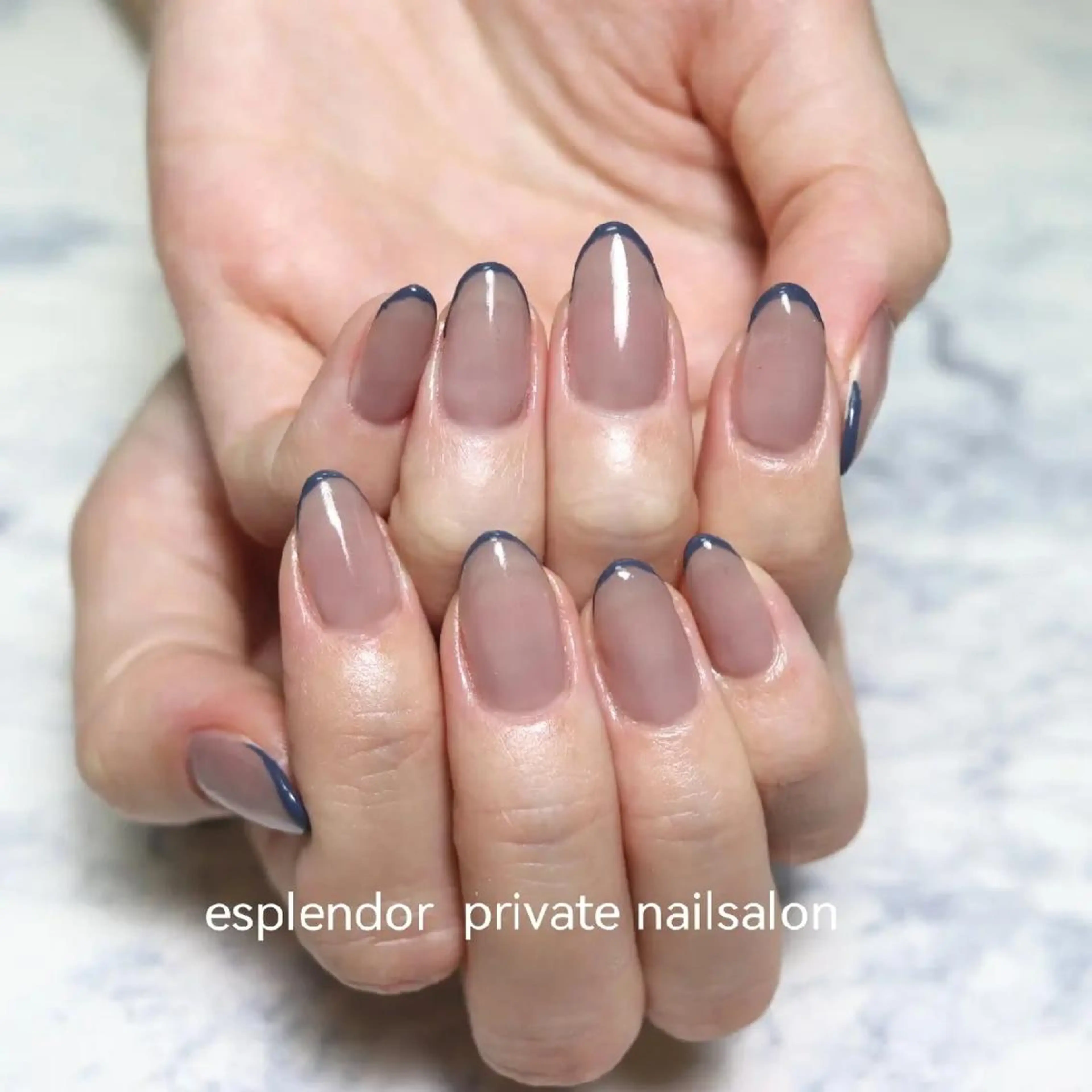 ネイル フレンチネイル esplendor  エスプレンドル所属・esplendor  エスプレンドルのネイルデザイン