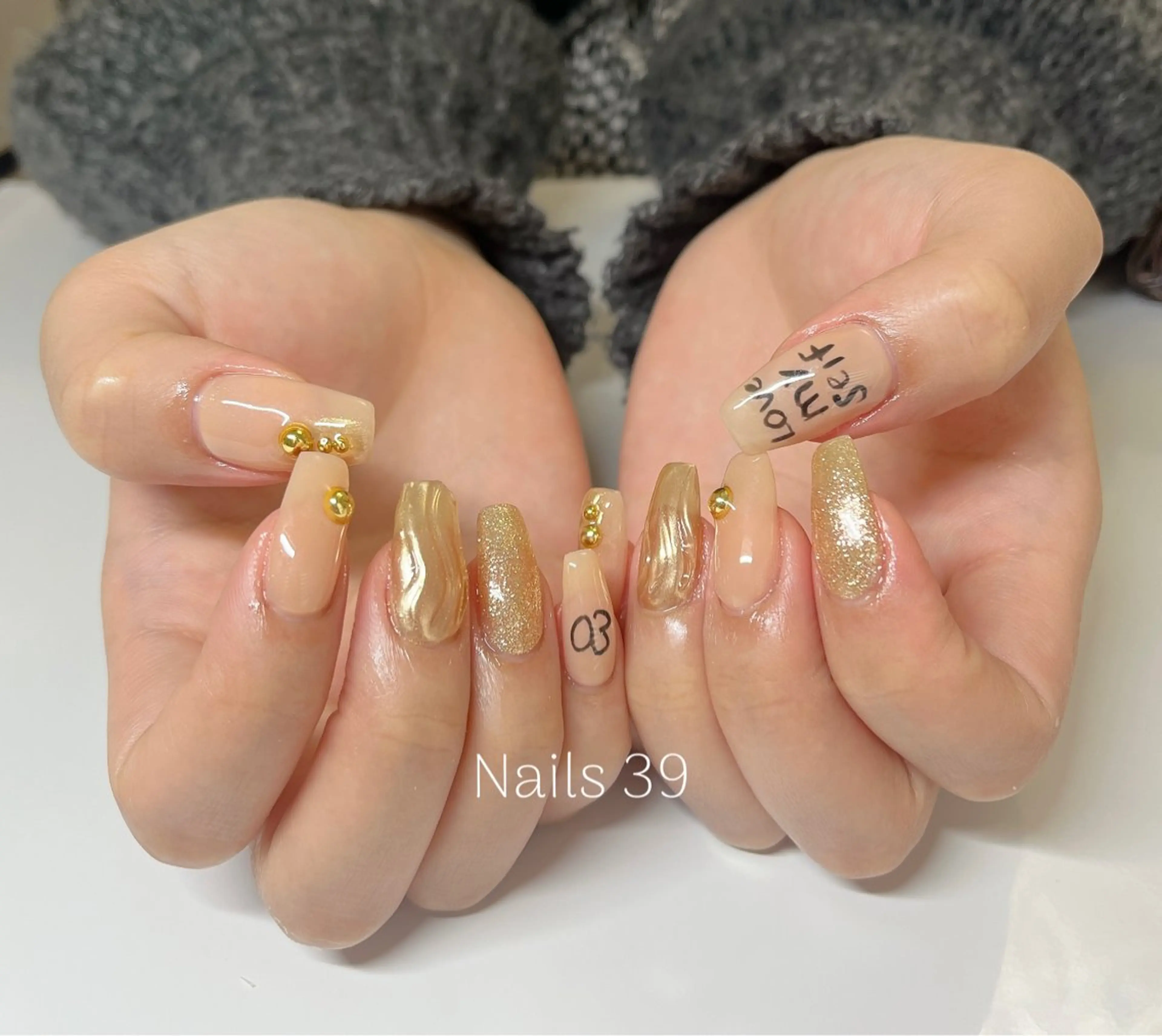 ネイル Nails 39のネイルデザイン