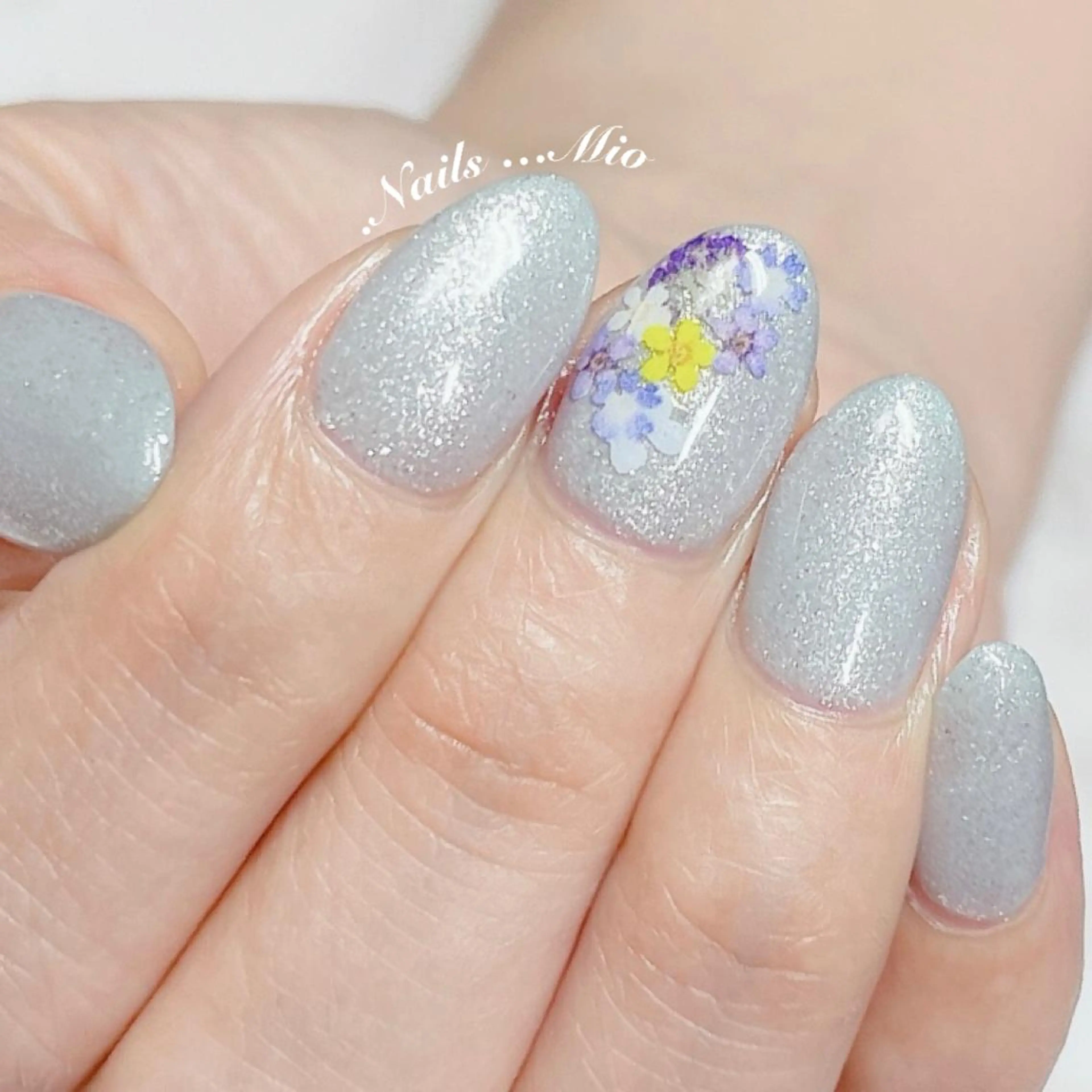 ネイル アートネイル ジェルネイル ワンカラーネイル .Nails Mio 赤羽西ネイルサロンのネイルデザイン