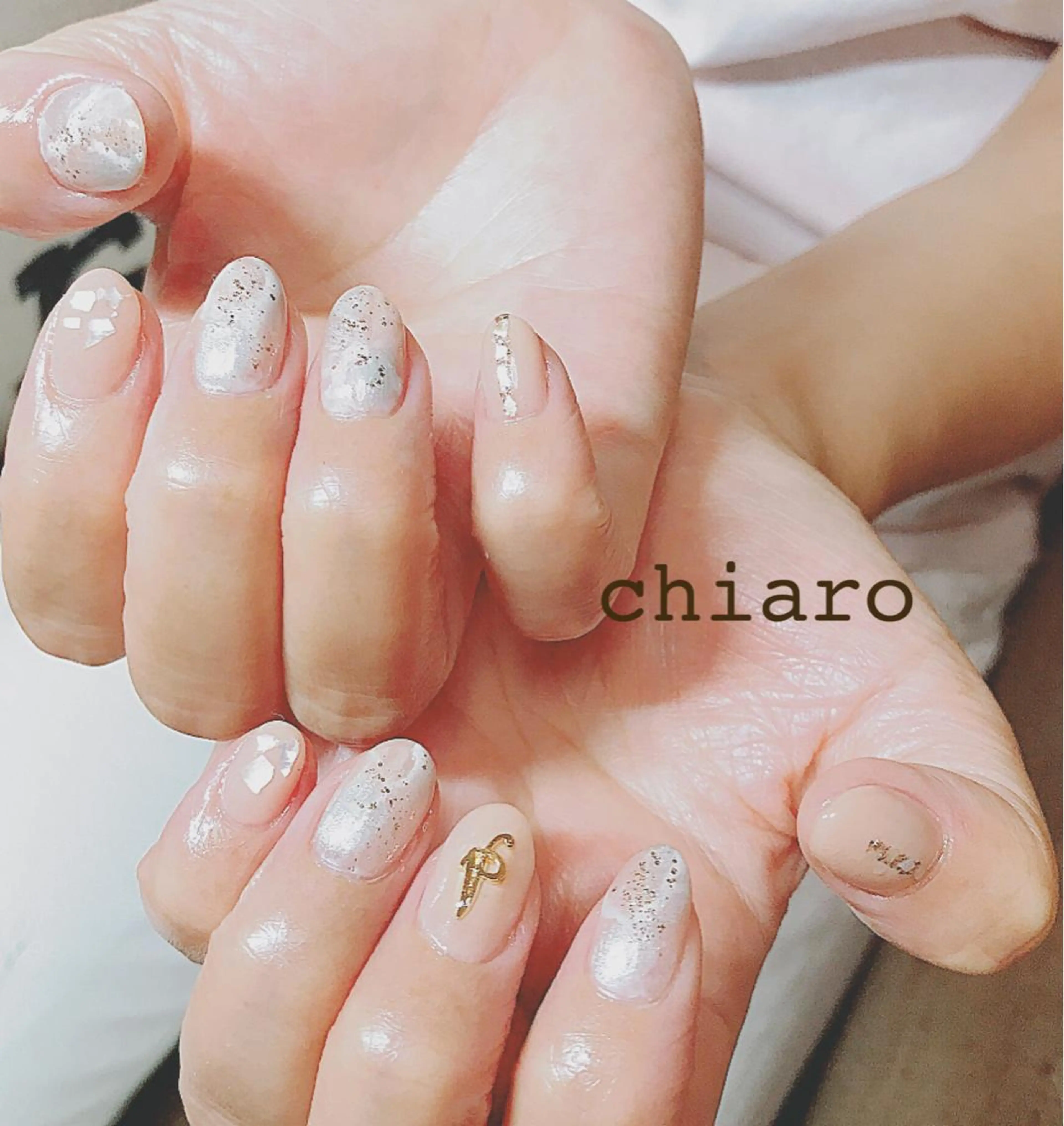 ネイル 神崎 千秋のネイルデザイン