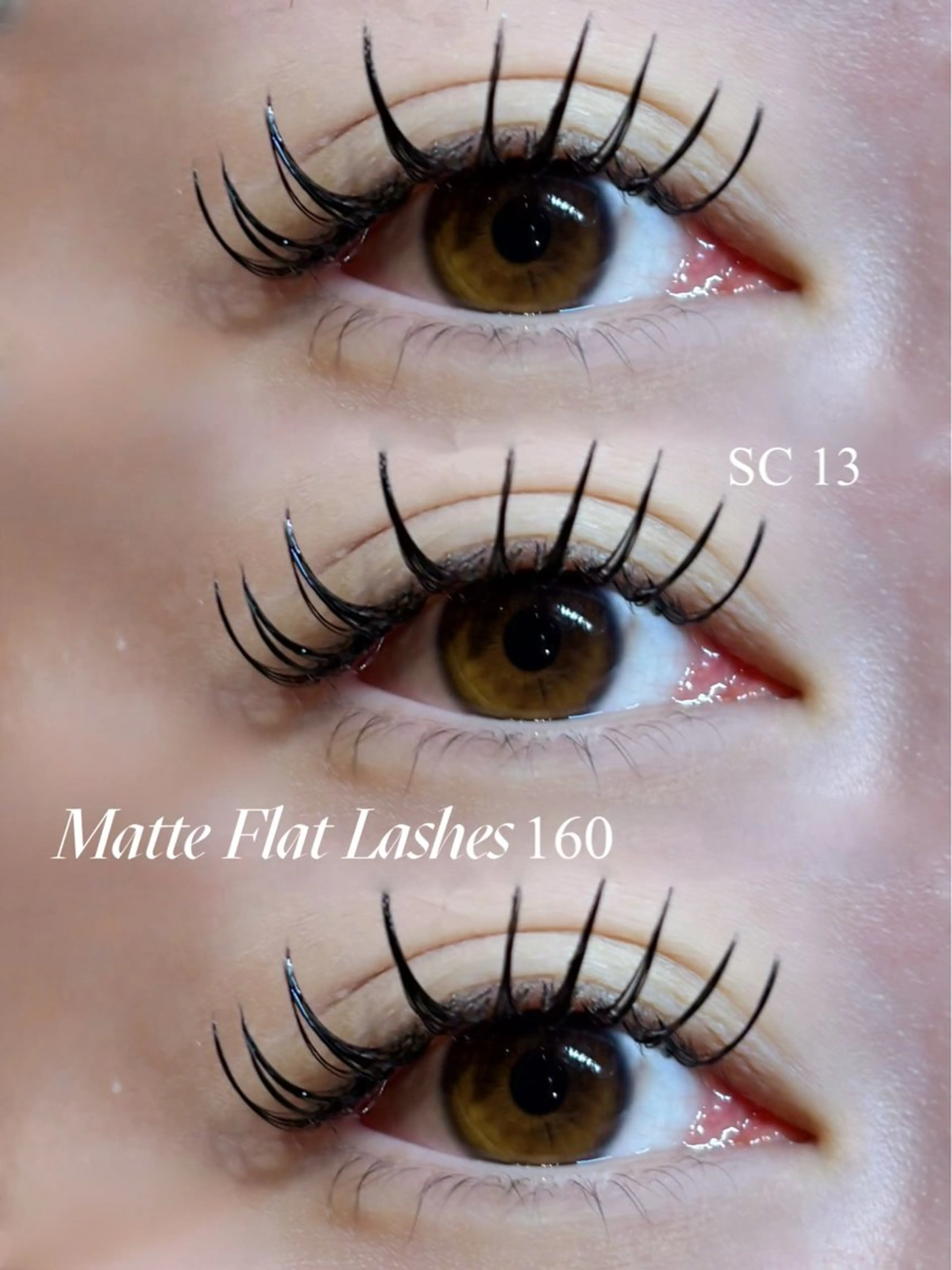 マツエク・マツパ haoto. angelicaのマツエク・マツパデザイン