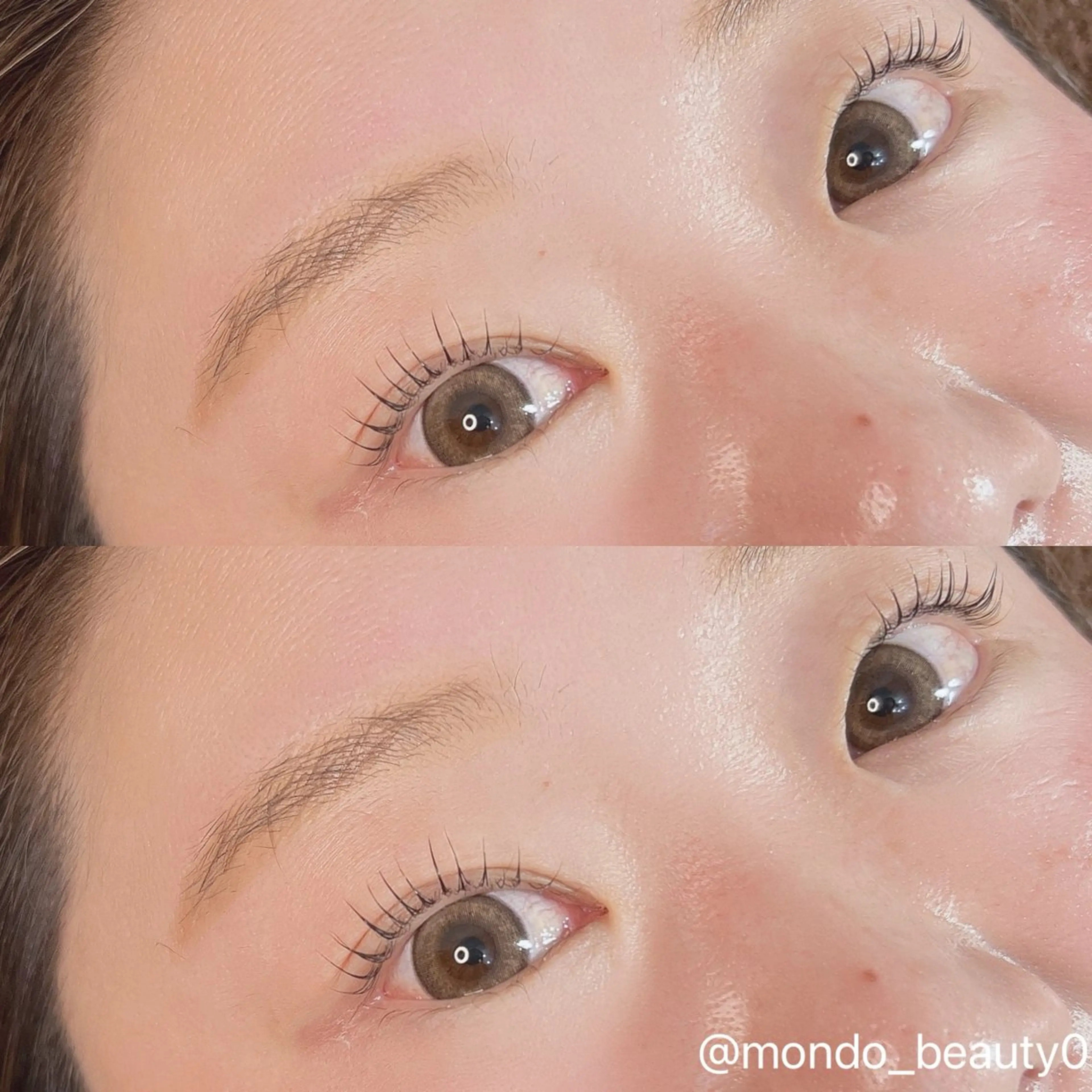 マツエク・マツパ パリジェンヌラッシュリフト まつげパーマ MONDO MIZUKIのマツエク・マツパデザイン