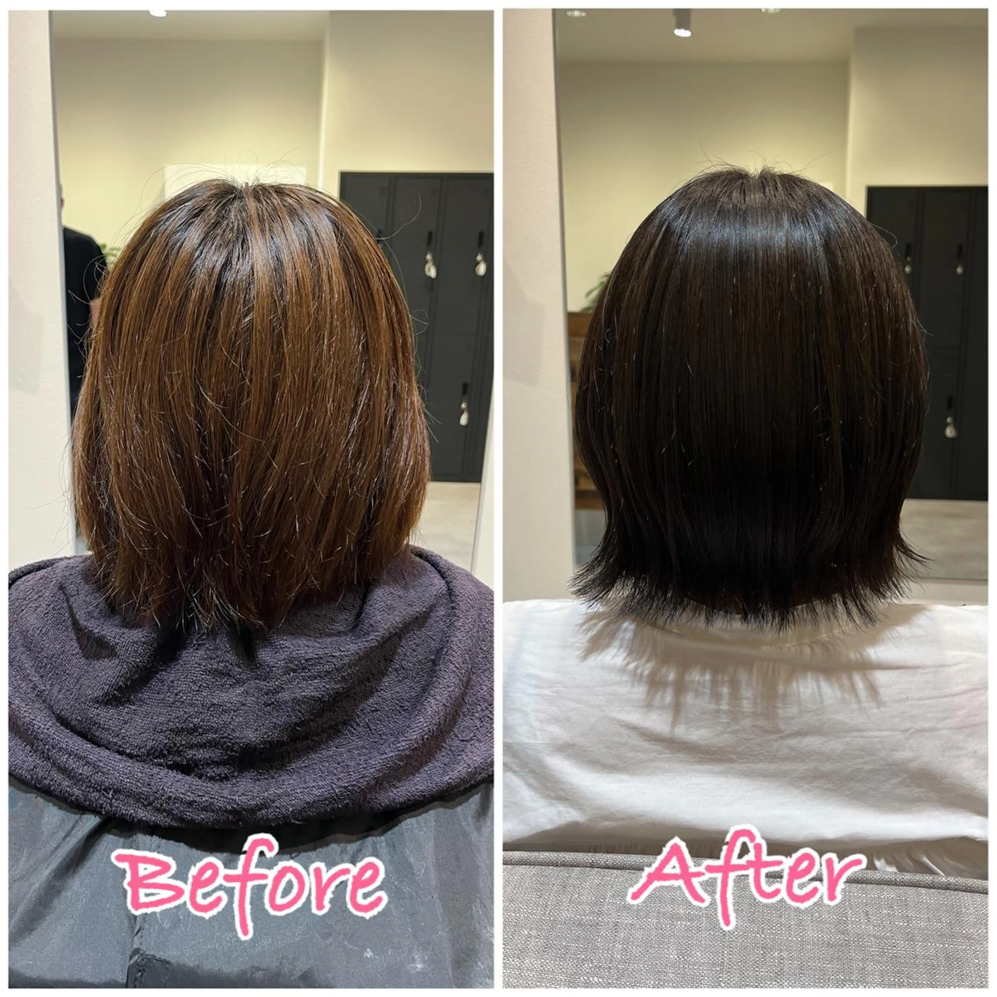 カラー カット 🌸 飯野 舞桜のヘアスタイル