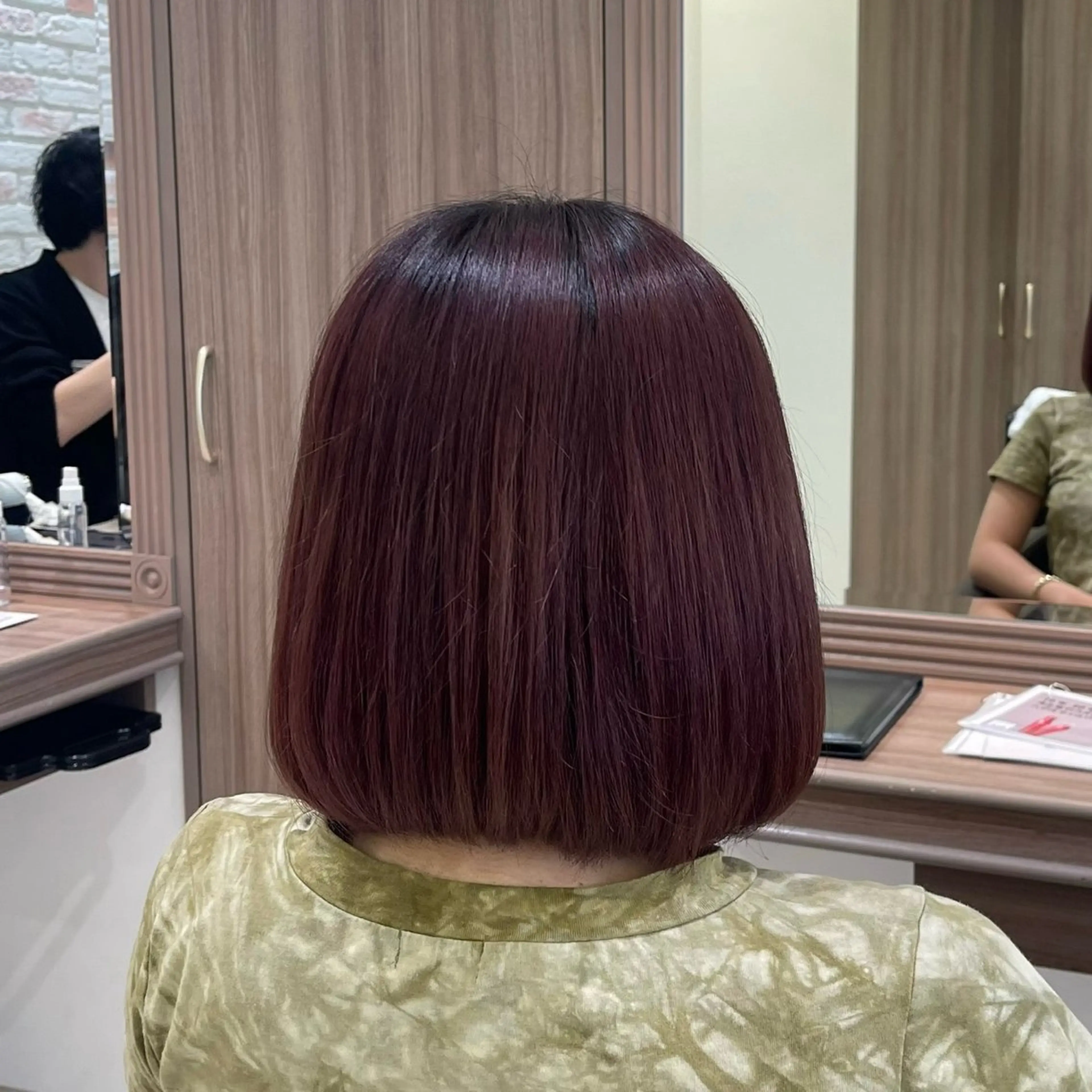 カラー ヘアカラー 𓍯暖色/韓国風 田中沙羅‎𓍯のヘアスタイル