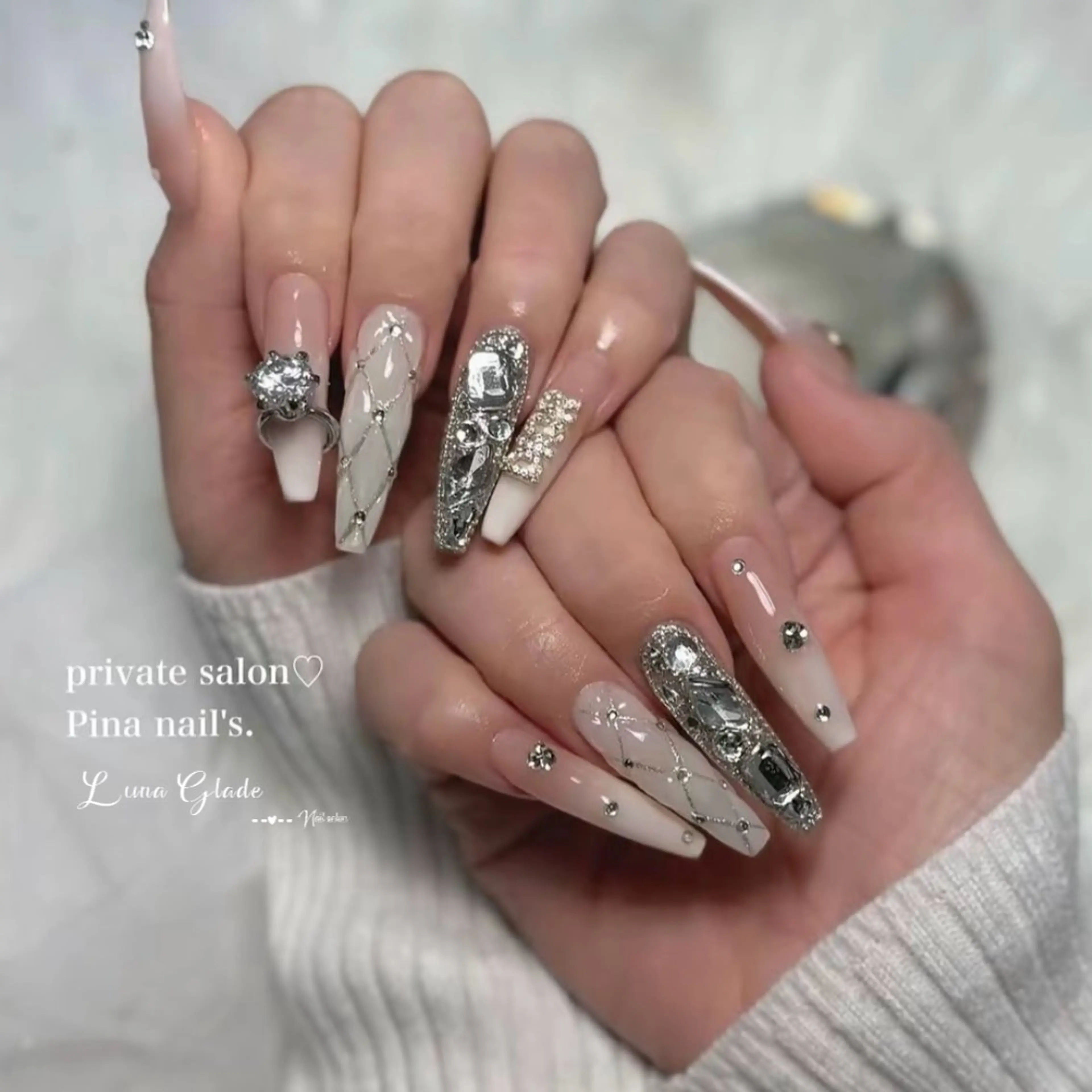 ネイル ハンドネイル Luna Glade Nail Salon所属・Luna Gladeのネイルデザイン