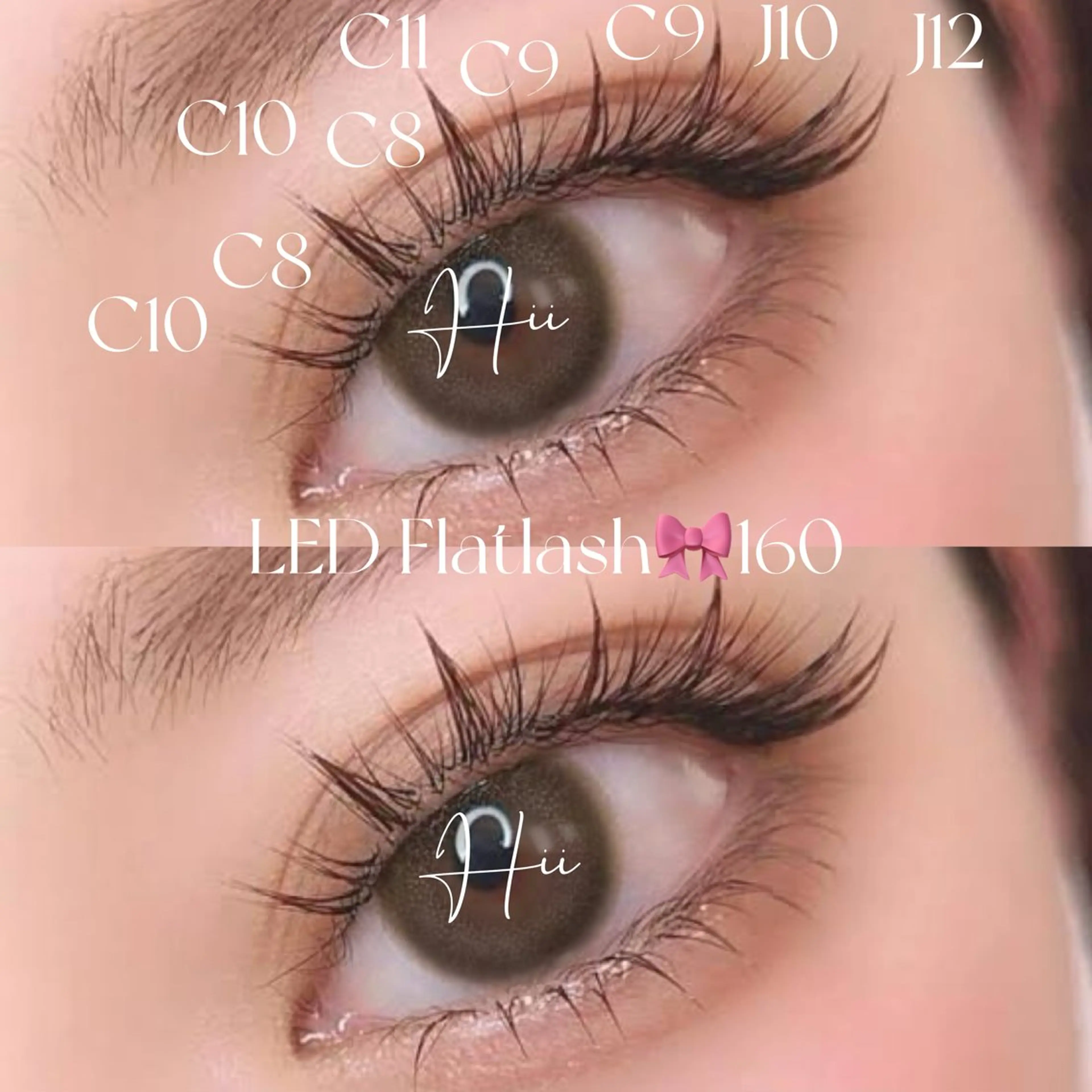 マツエク・マツパ マツエク Total Beauty Esent所属・Esent🎀 Hiiのマツエク・マツパデザイン