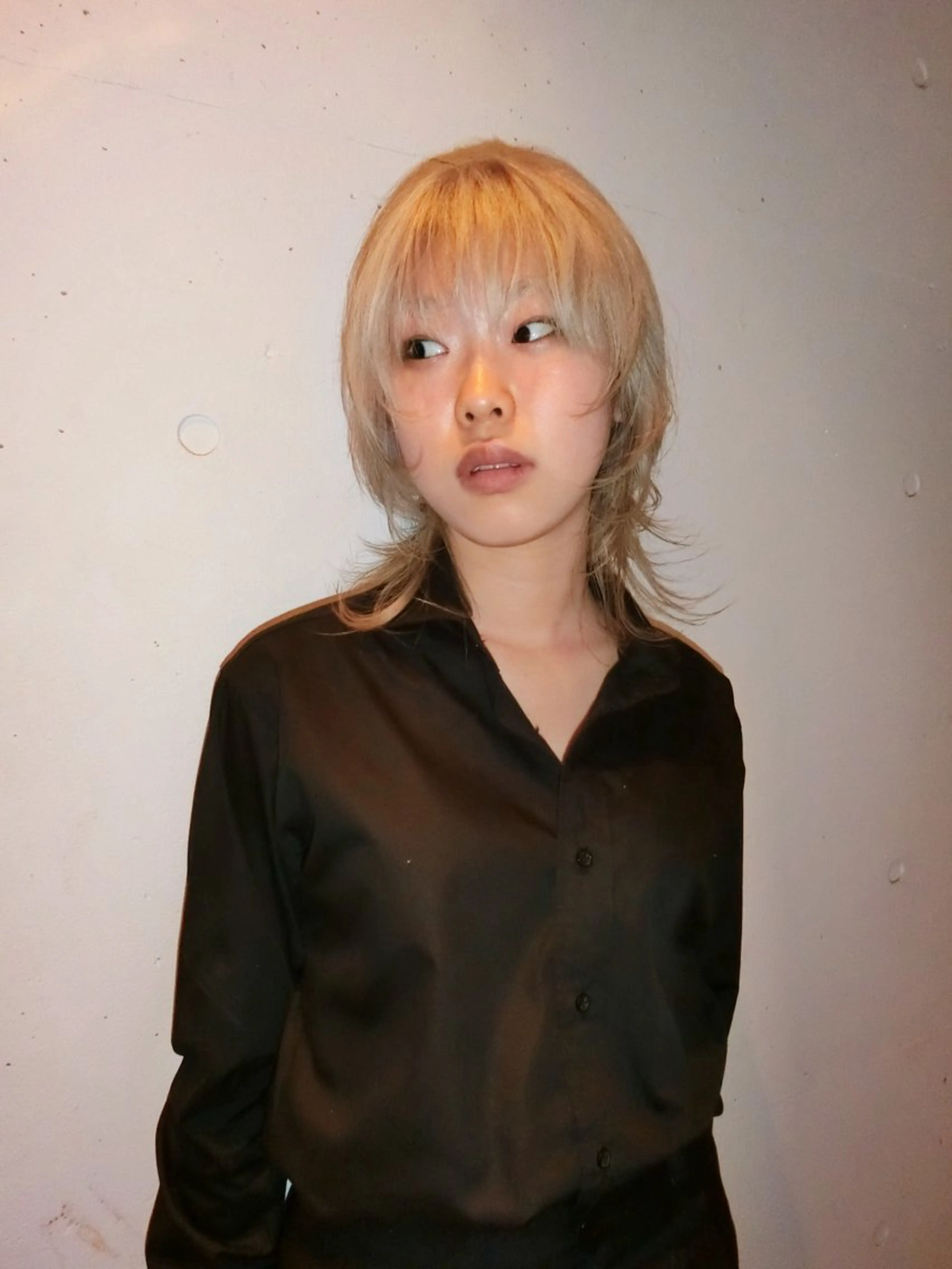 ミディアム ヘアカラー luxe所属・luxe表参道 Aoiのヘアスタイル