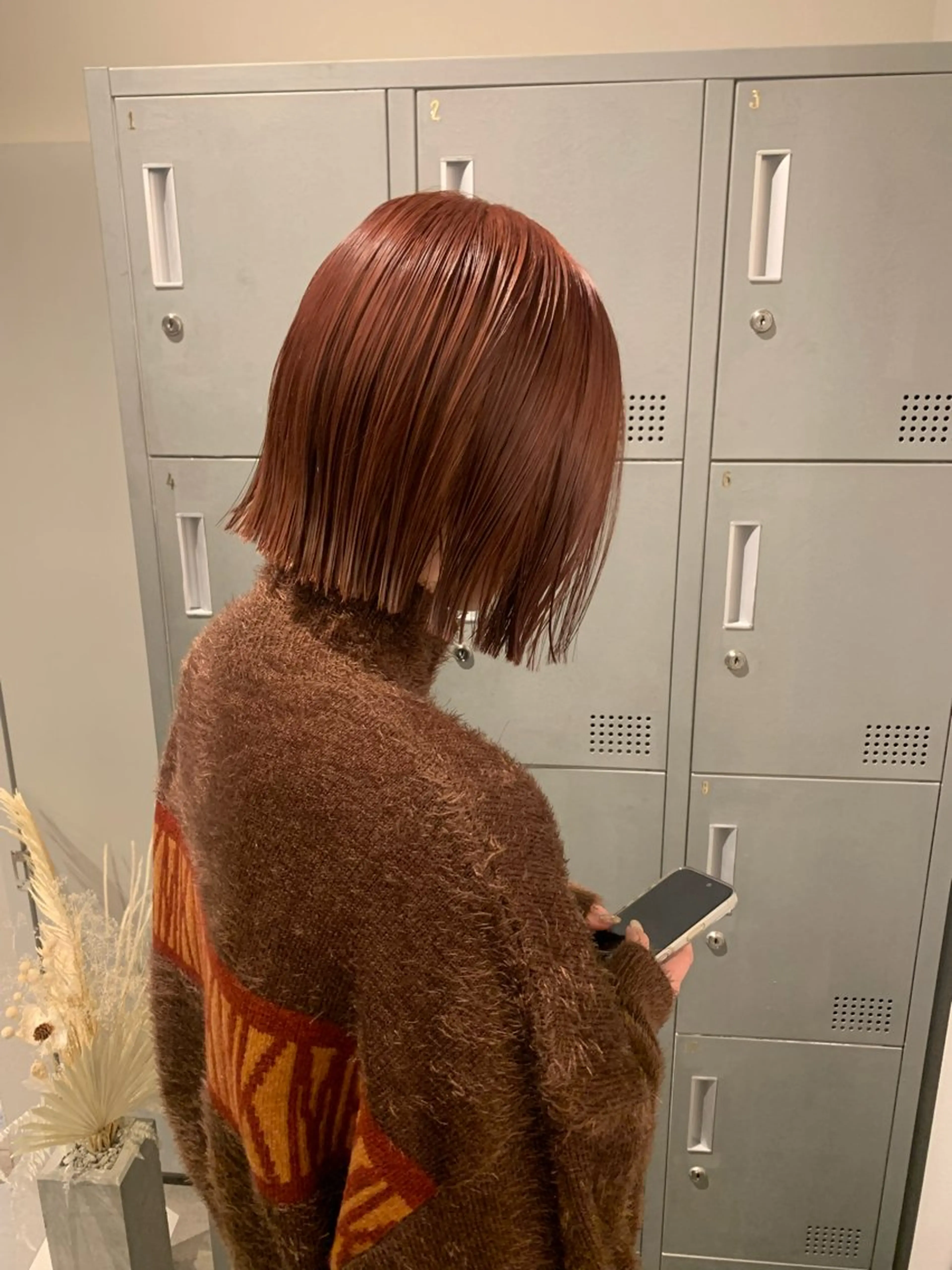 ミディアム カラー ヘアカラー ブリーチ/アレンジ 天満/chihiroのヘアスタイル