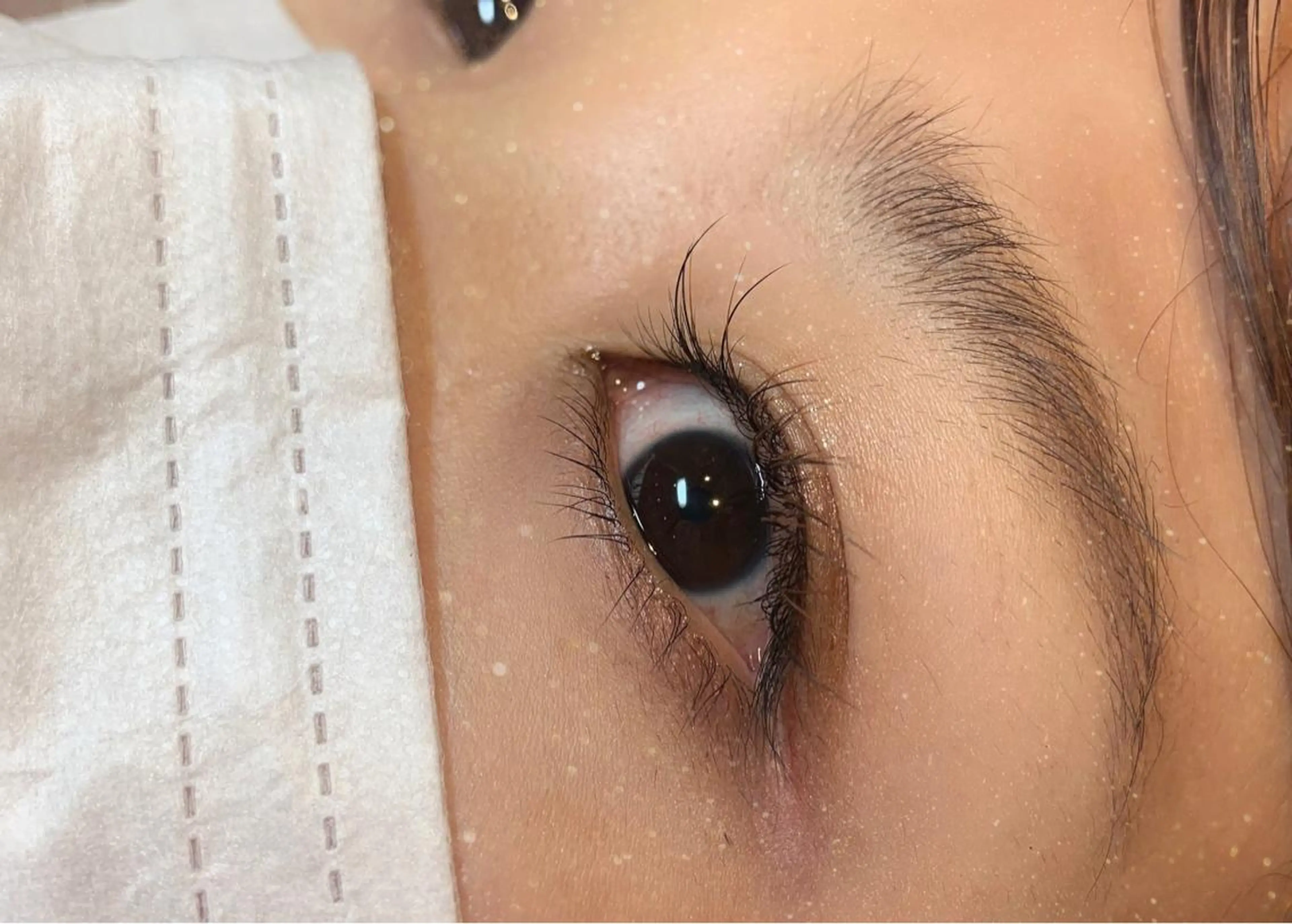 マツエク・マツパ まつげパーマ 下まつげエクステ マツパ 太田 真由のマツエク・マツパデザイン