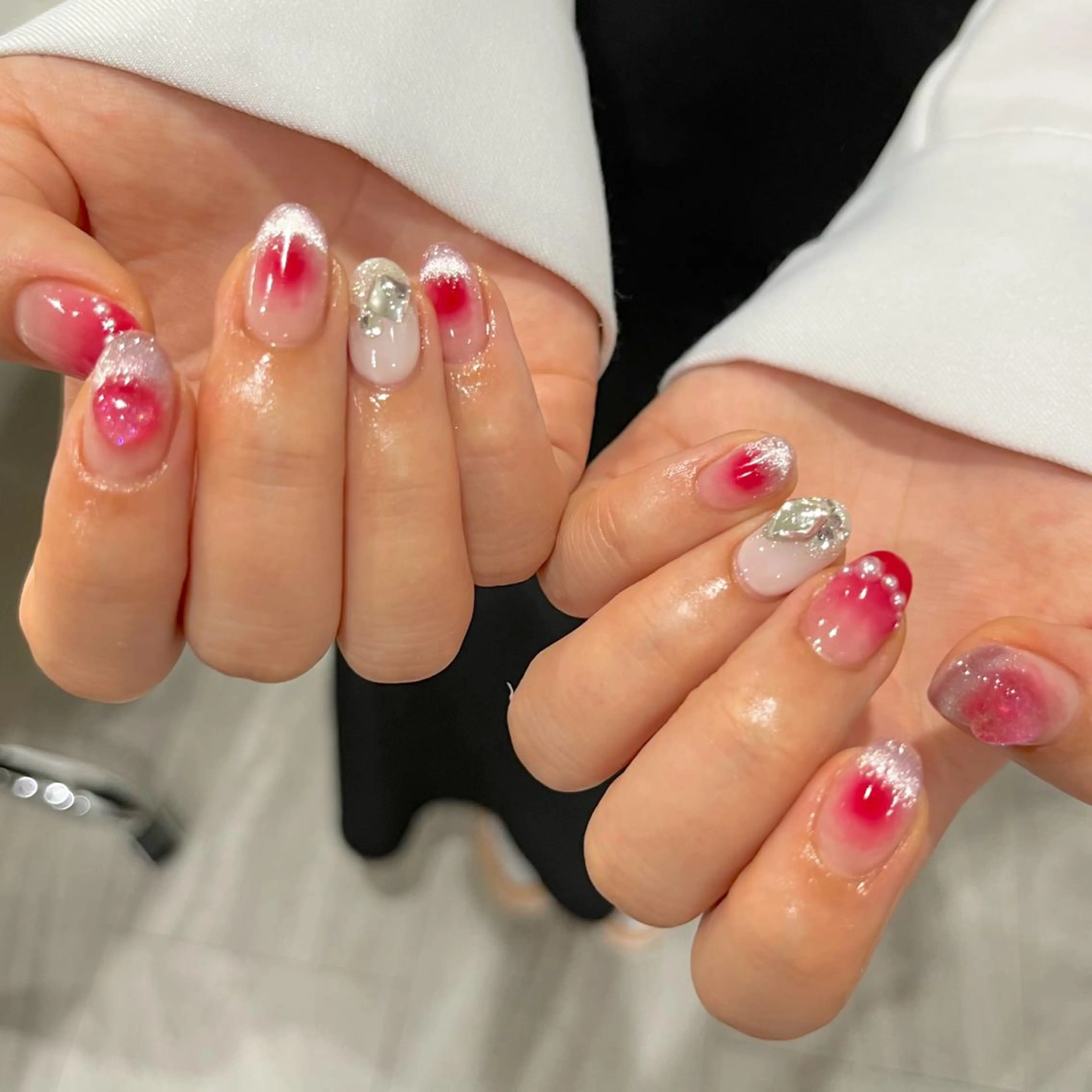 ネイル ハンドネイル Fairy 若月のネイルデザイン