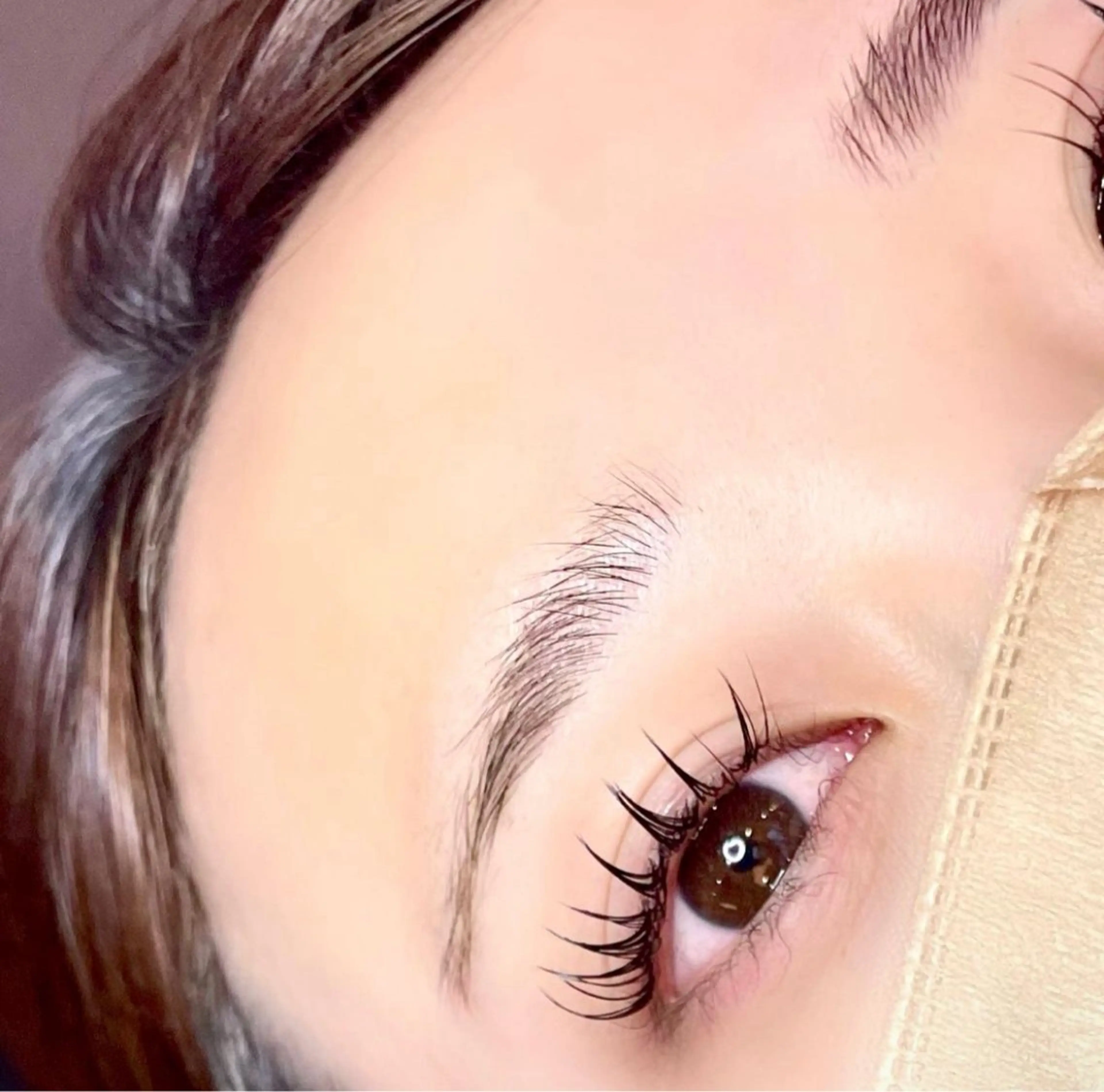 マツエク・マツパ マツエク 西村 未羽/ﾏﾂｴｸ /網紅/ﾊﾟﾘのマツエク・マツパデザイン