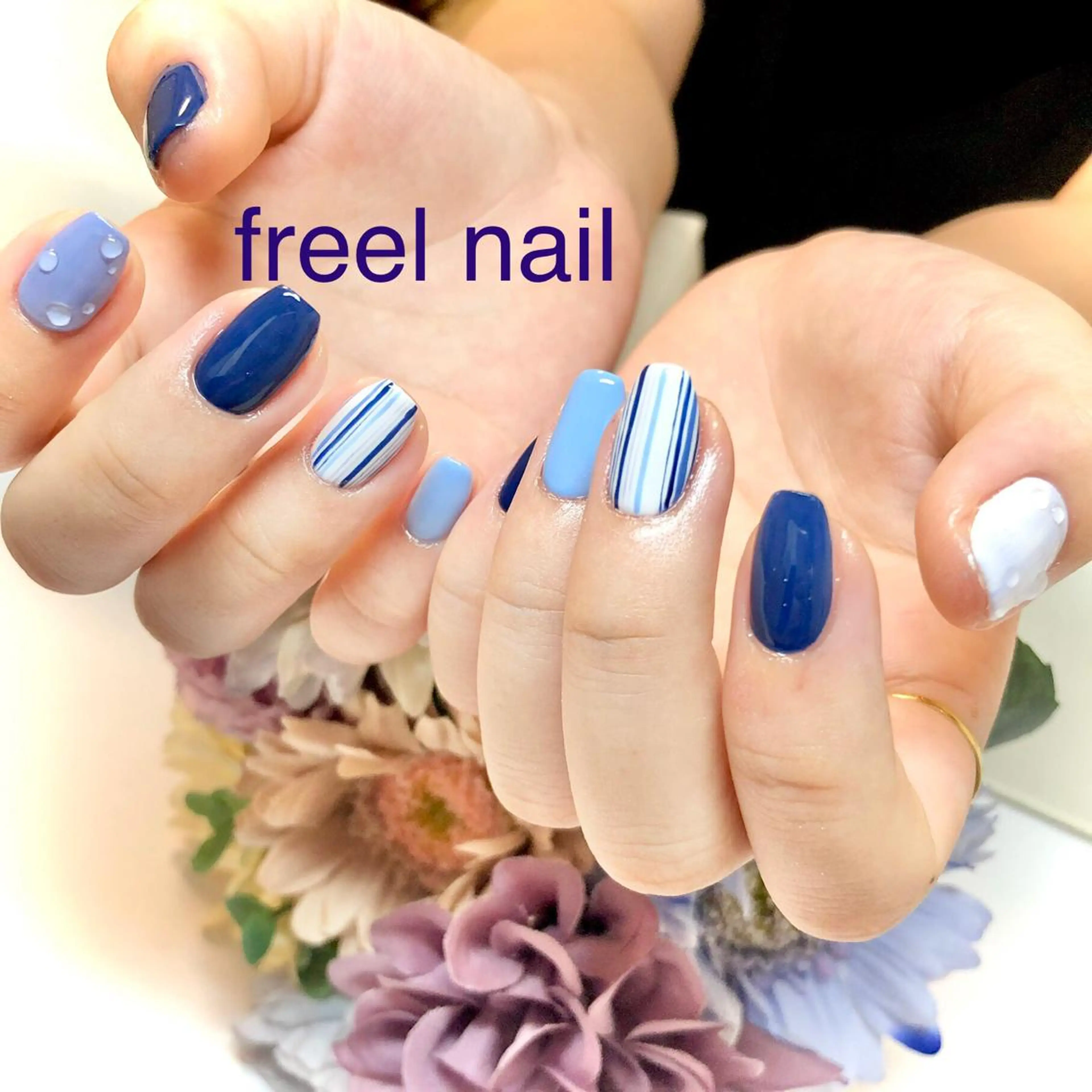 ネイル freel Beautyのネイルデザイン