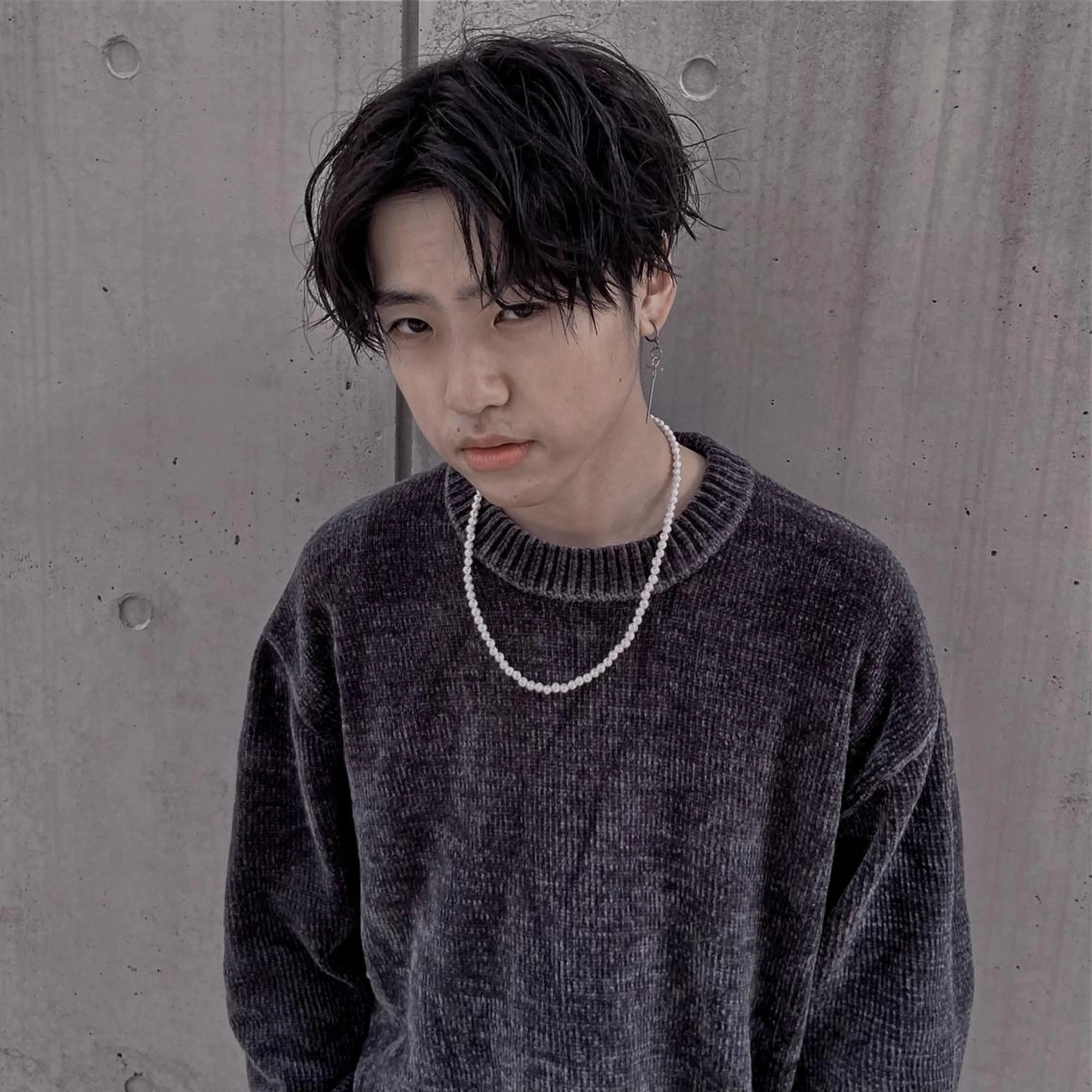 パーマ メンズ メンズパーマ スパイラルパーマ カット パーマ トリートメント メンズ縮毛矯正 ♠️店長下平隼人のヘアスタイル