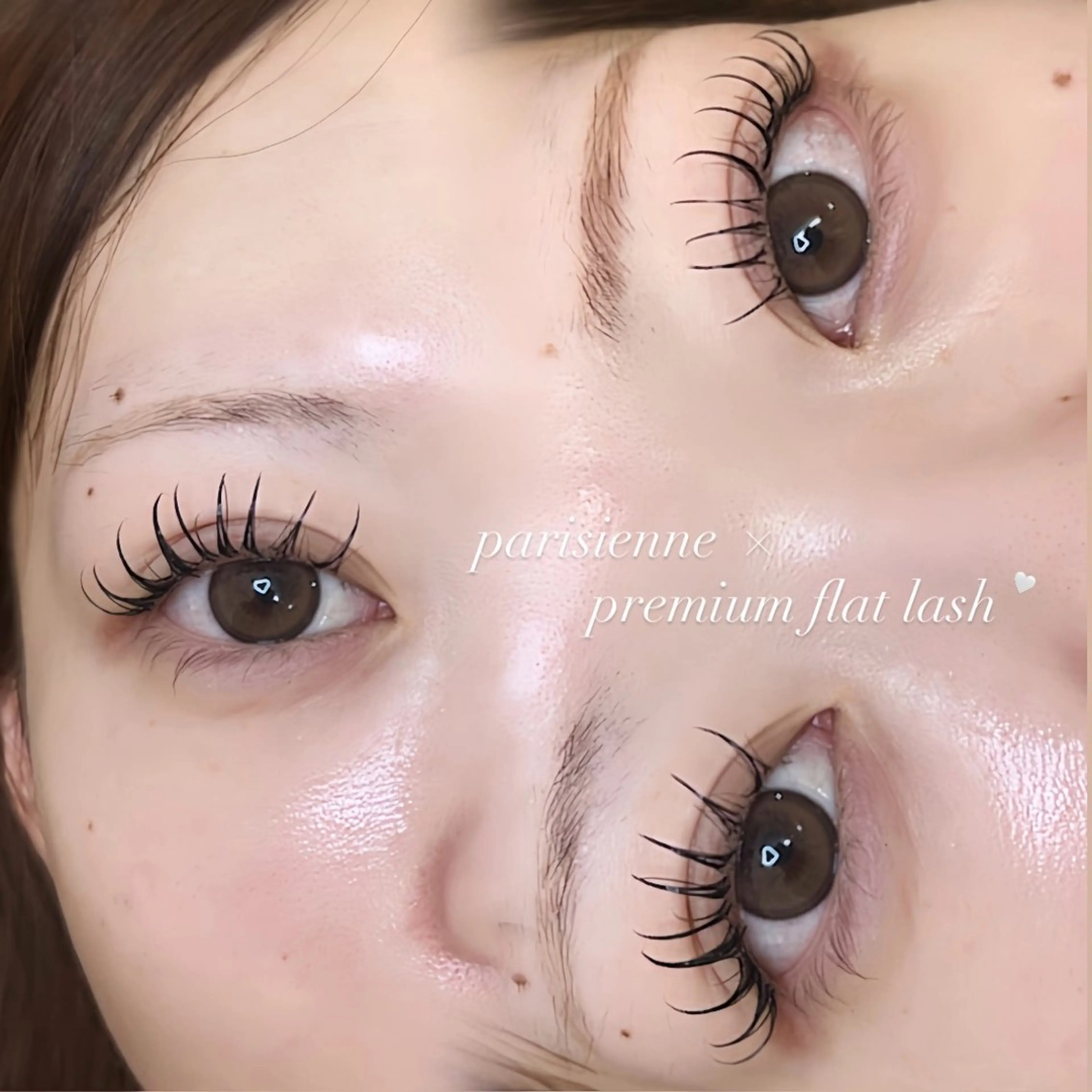 マツエク・マツパ マツエク 束感マツエク/梅田/ パリエク🎀Rioのマツエク・マツパデザイン