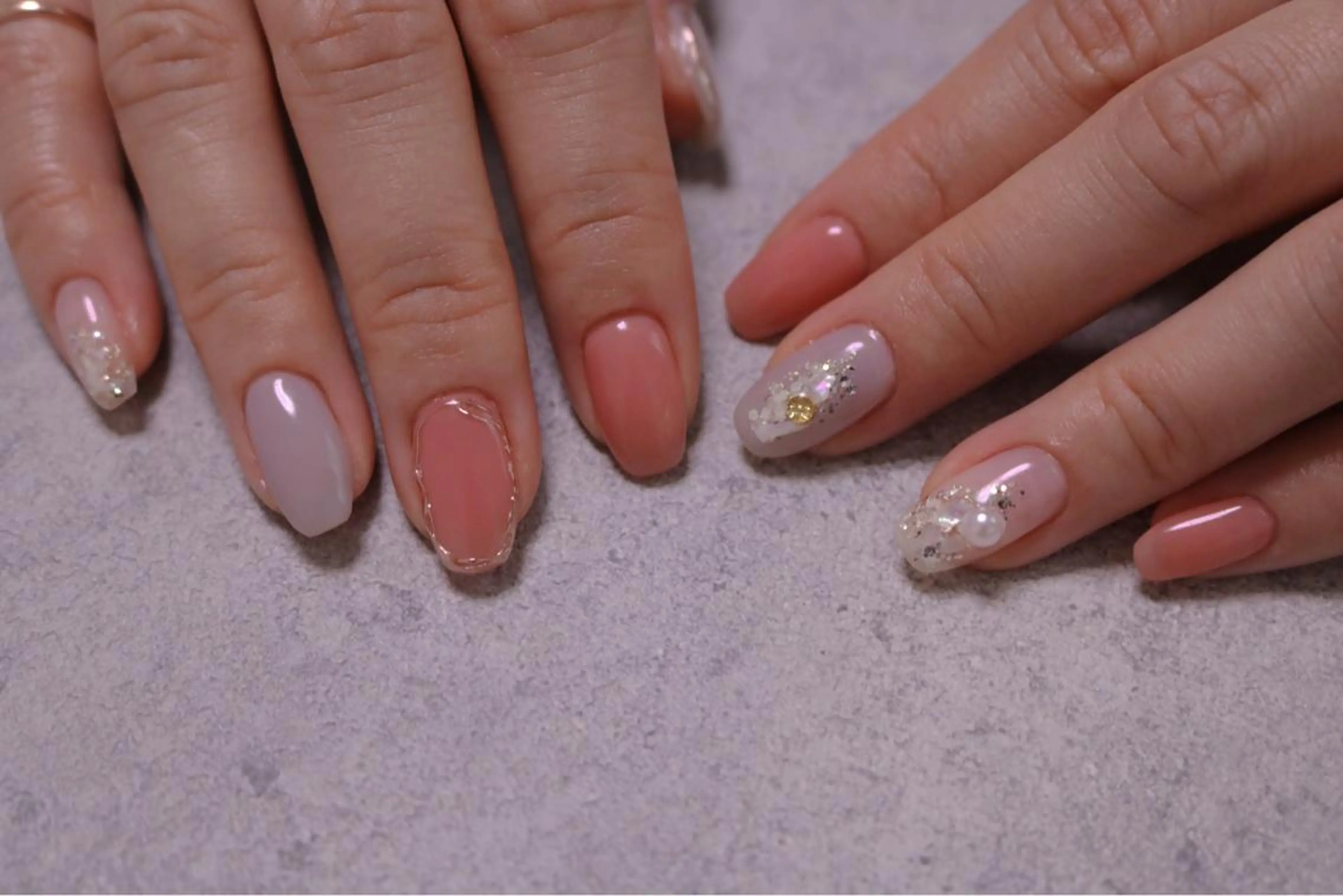 ネイル MH Nailのネイルデザイン