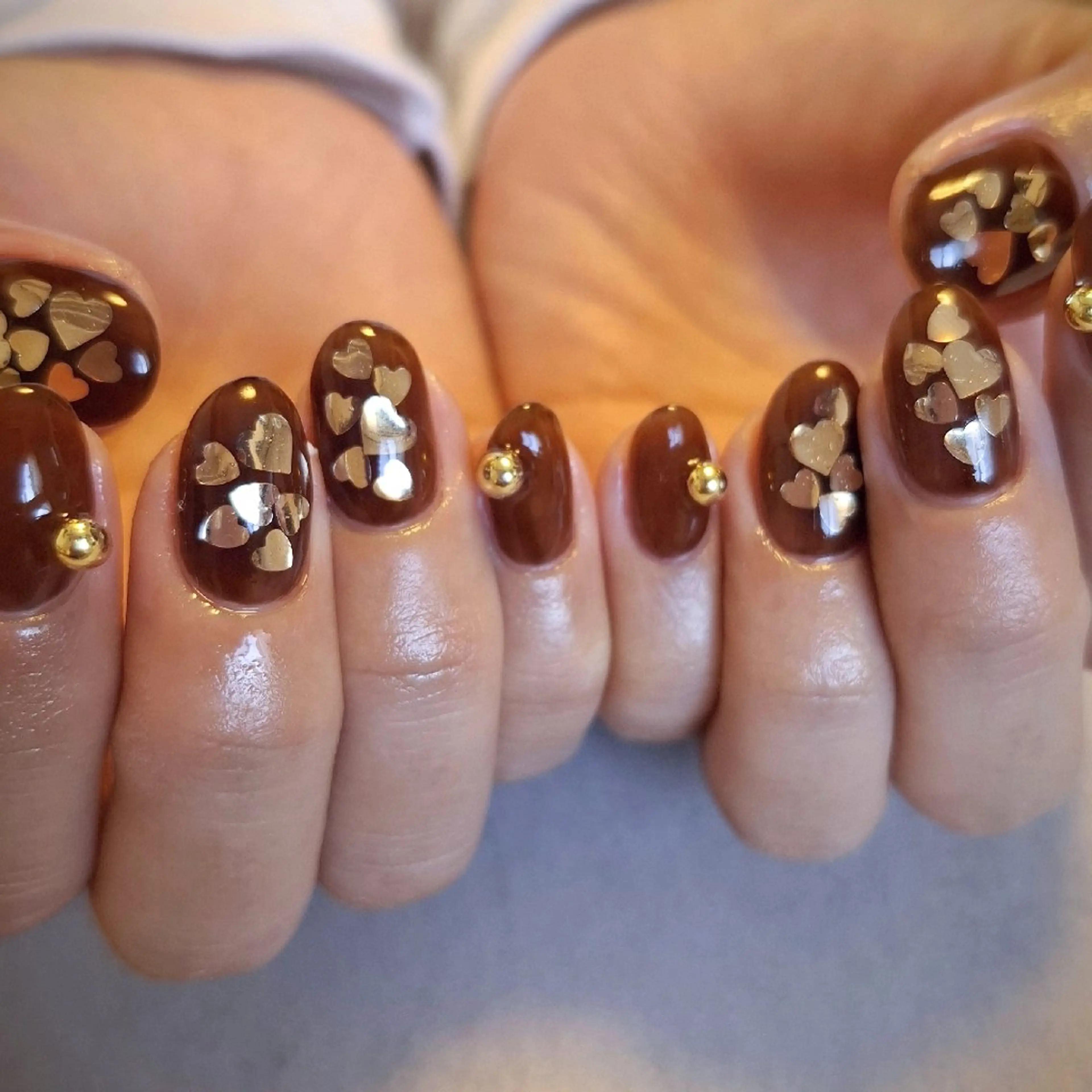 ネイル ハンドネイル ænon nailのネイルデザイン