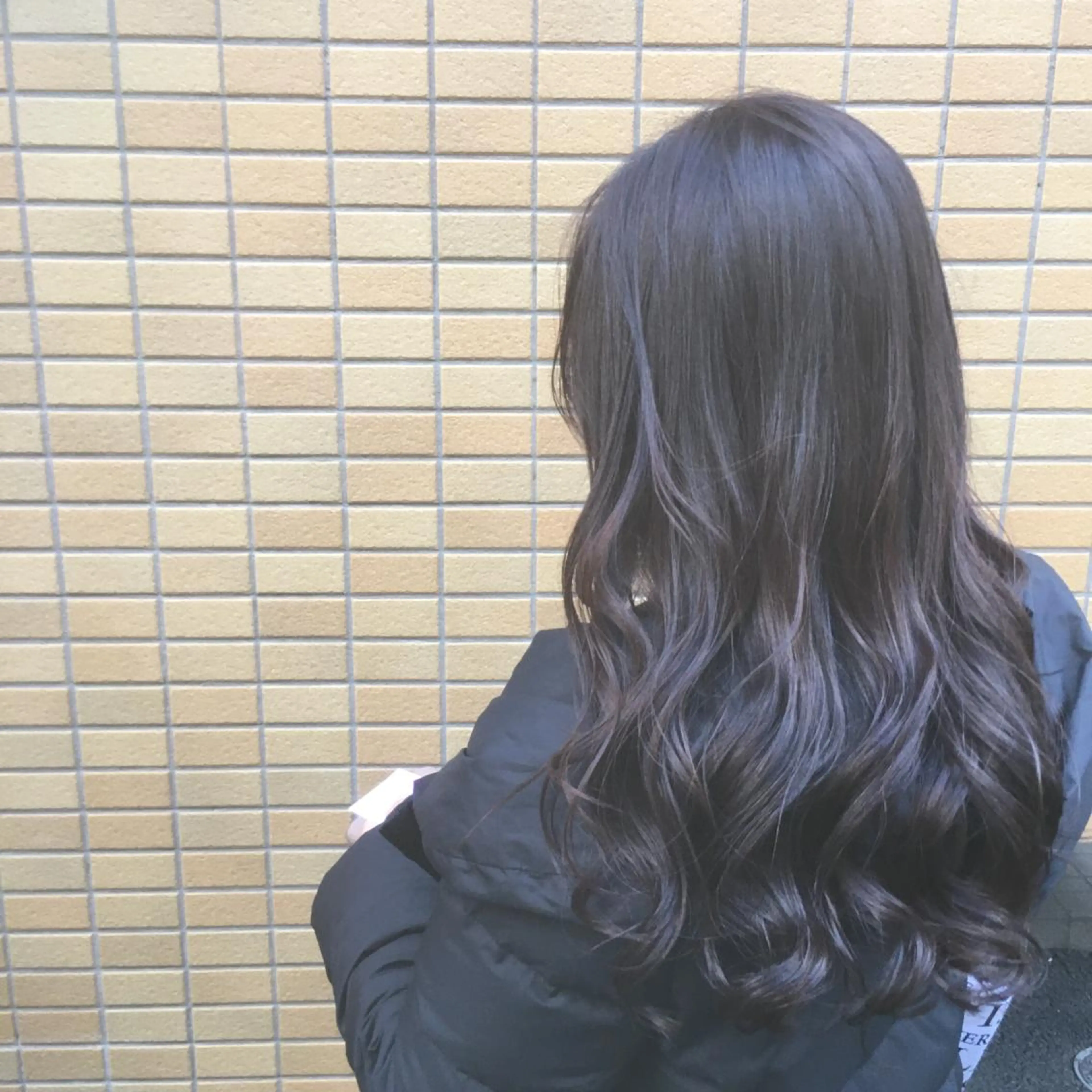 ロング カラー カット ヘアカラー トリートメント しのはら まどかのヘアスタイル