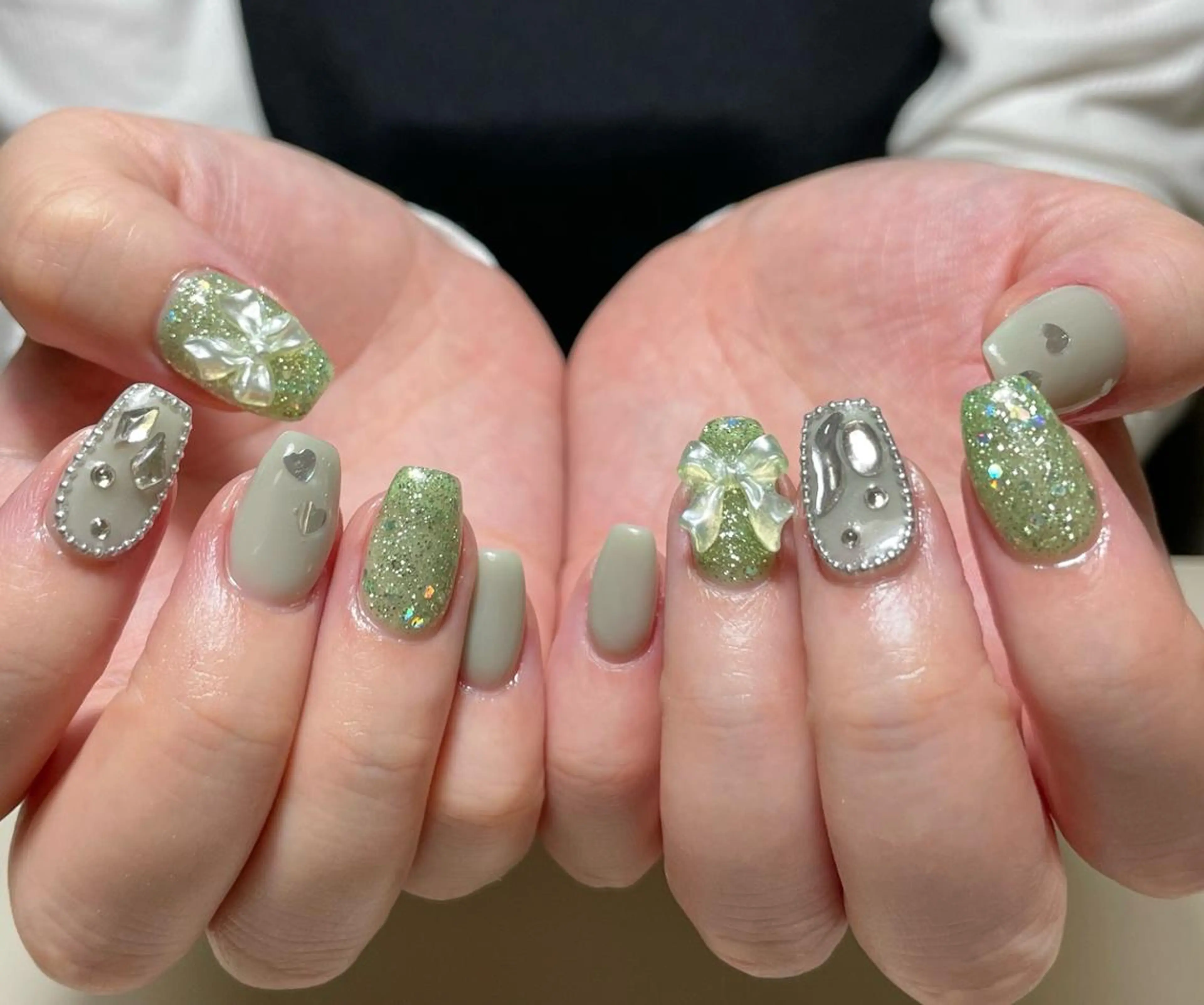 ネイル ハンドネイル By moonネイル 🌷ワンホン/韓国風のネイルデザイン