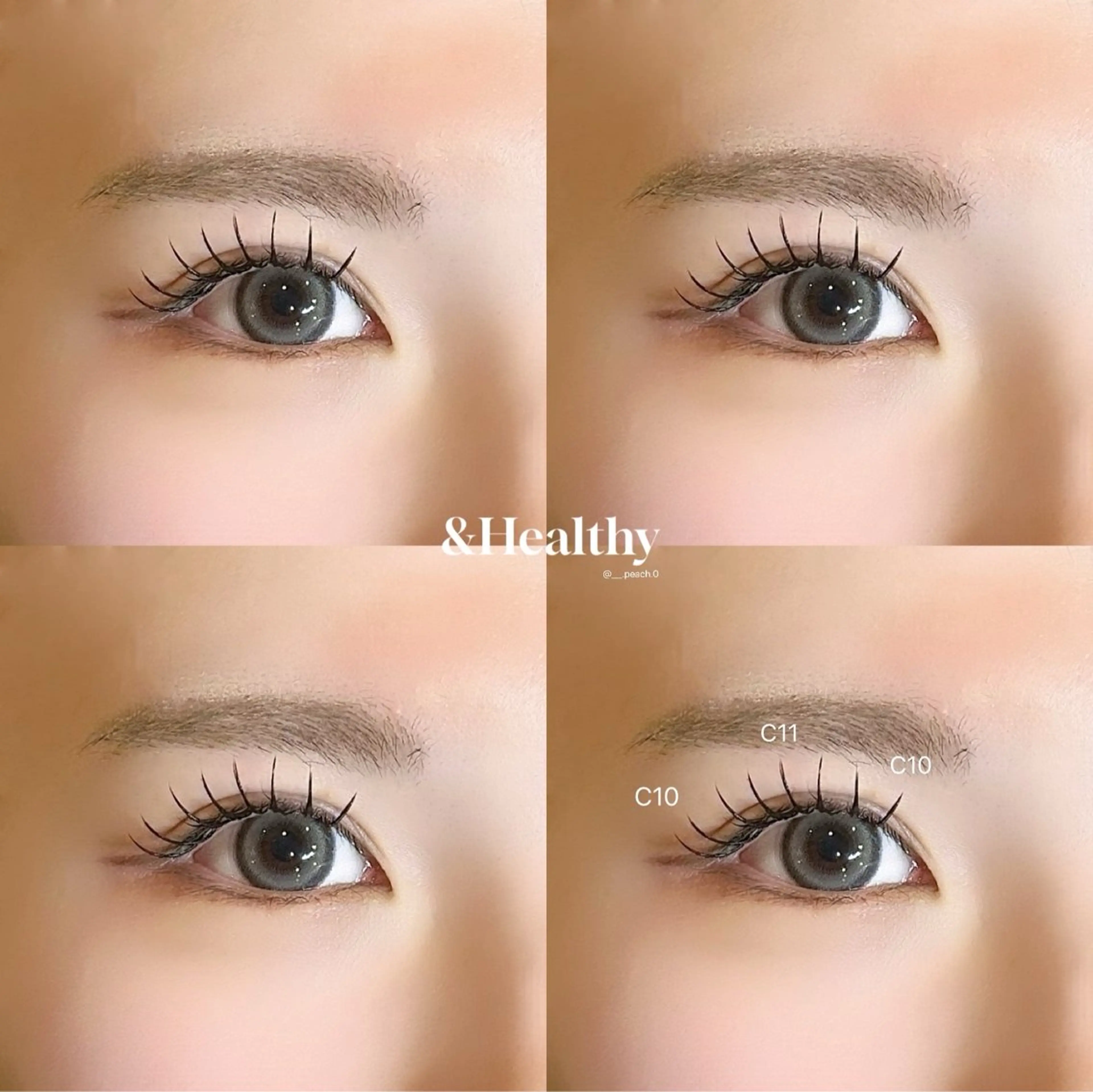 マツエク・マツパ ナチュラル マツエク Olivia 村上のマツエク・マツパデザイン