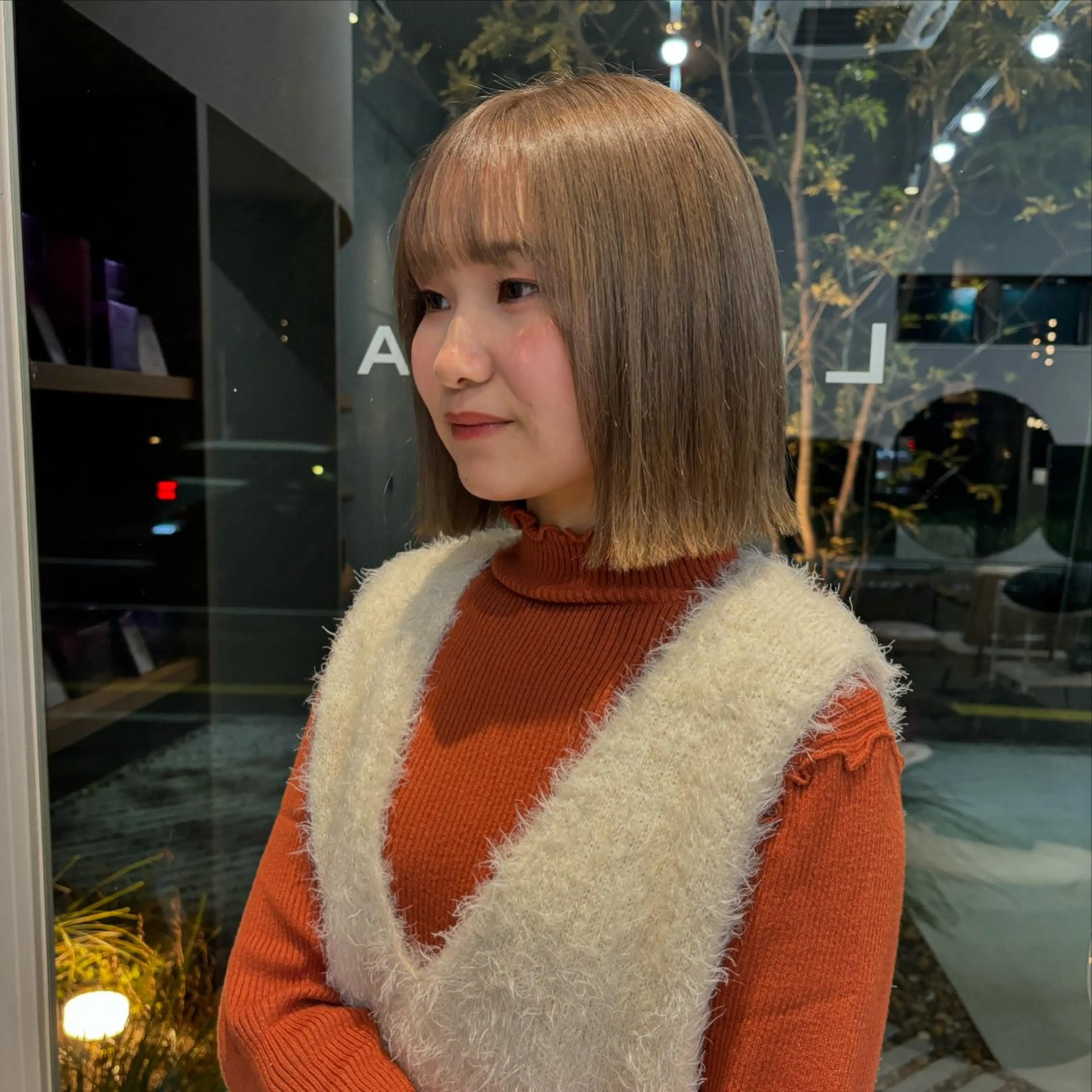 ボブヘアーカット👩‍🦰💫（シャンプー込）の写真