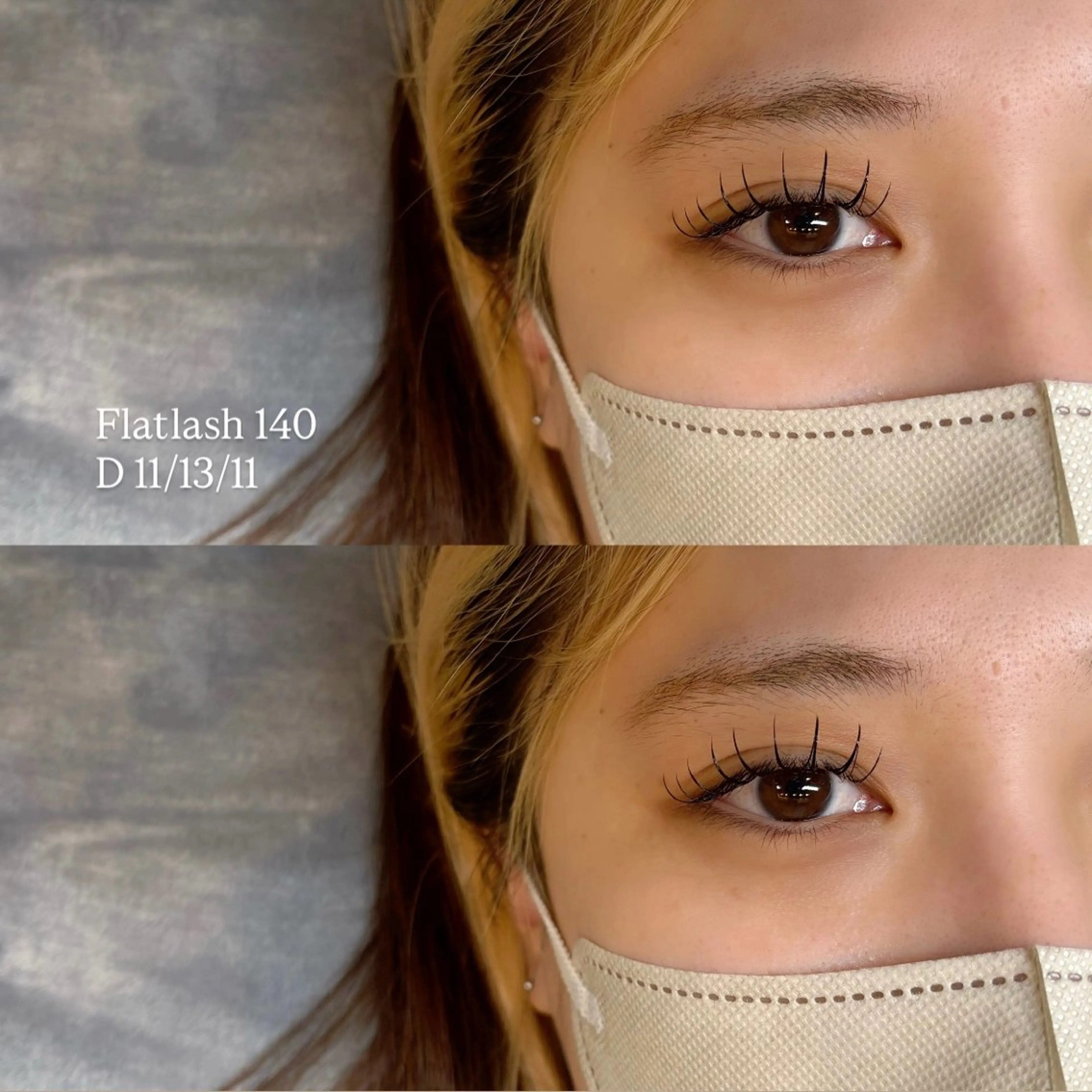 マツエク・マツパ マツエク EYELA甲府昭和 hiraiのマツエク・マツパデザイン