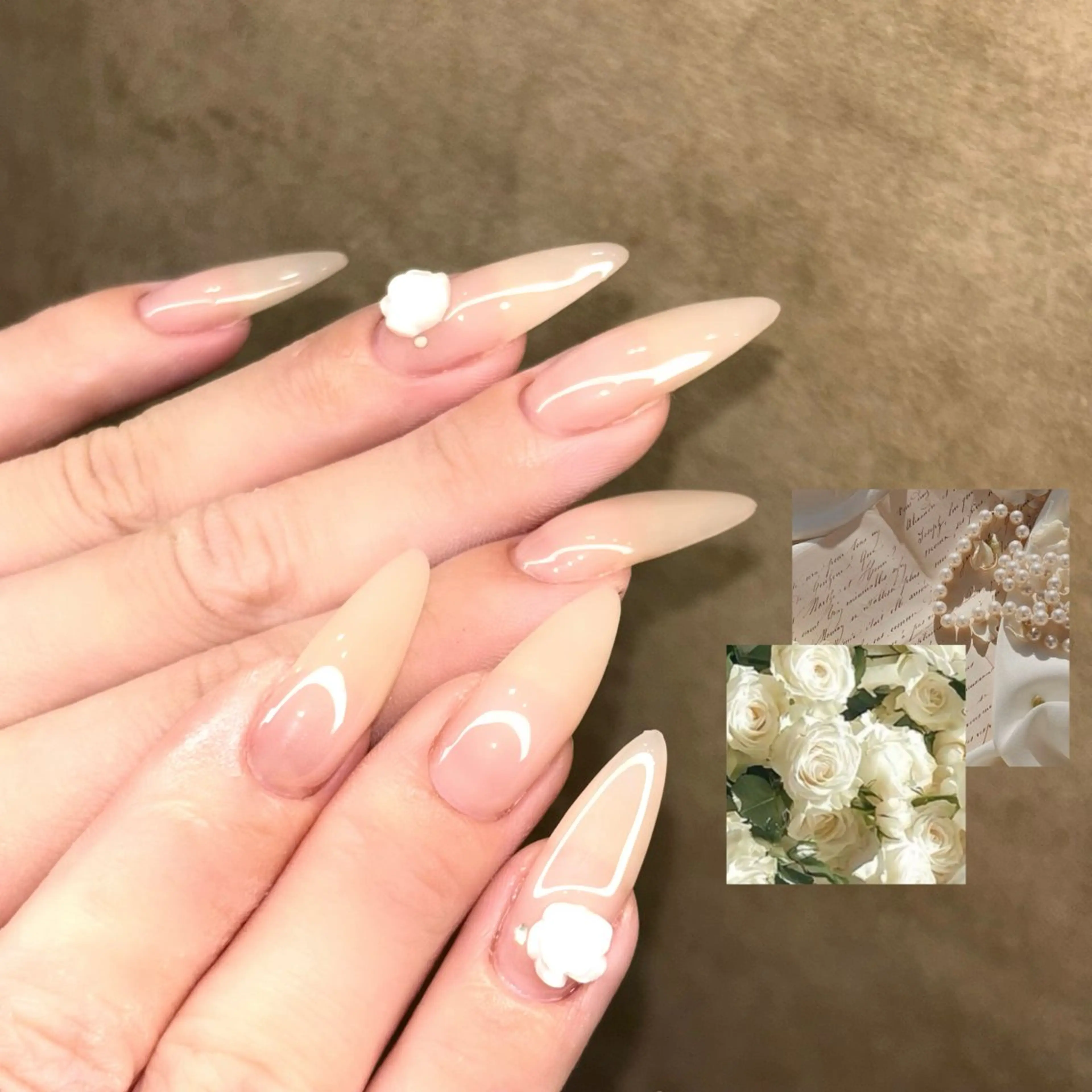 ネイル ハンドネイル 🩰fein. hana🫧のネイルデザイン