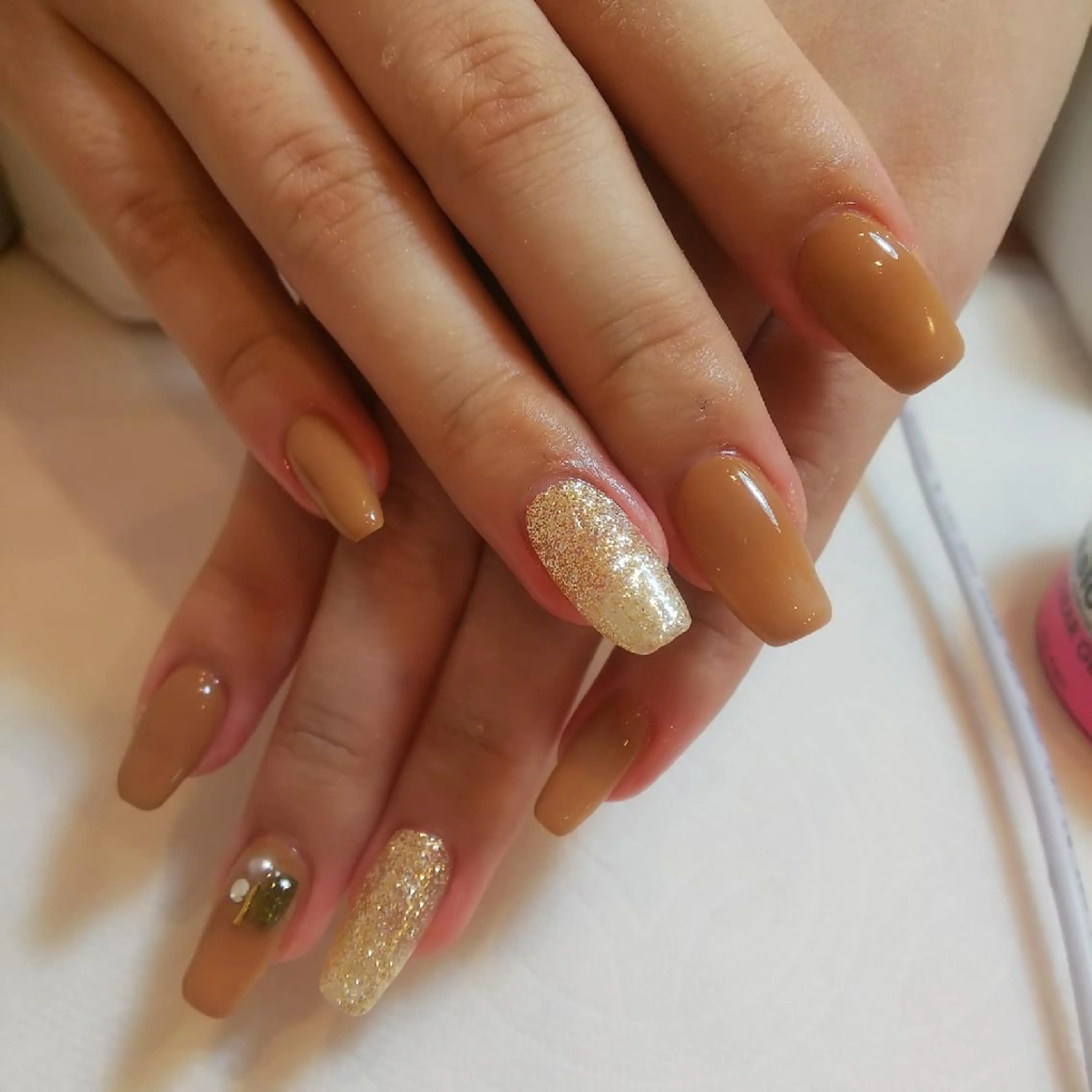 ネイル ハンドネイル AileD'ange所属・M, masakiのネイルデザイン