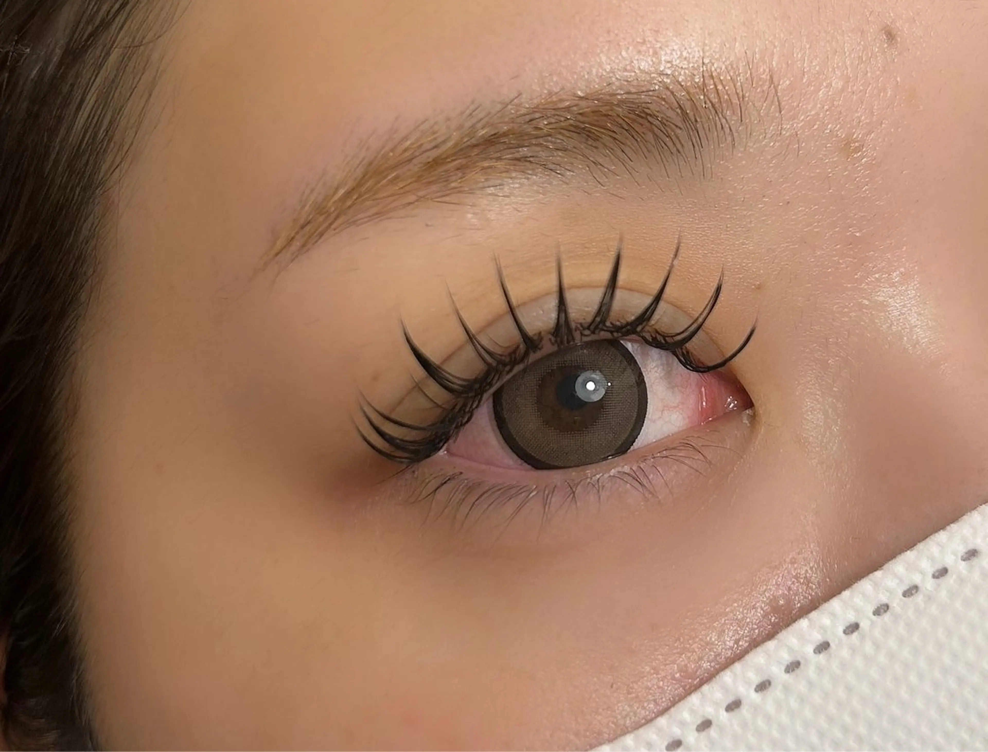 マツエク・マツパ フラットラッシュ アイスター梅田店所属・アイスター 梅田店のマツエク・マツパデザイン