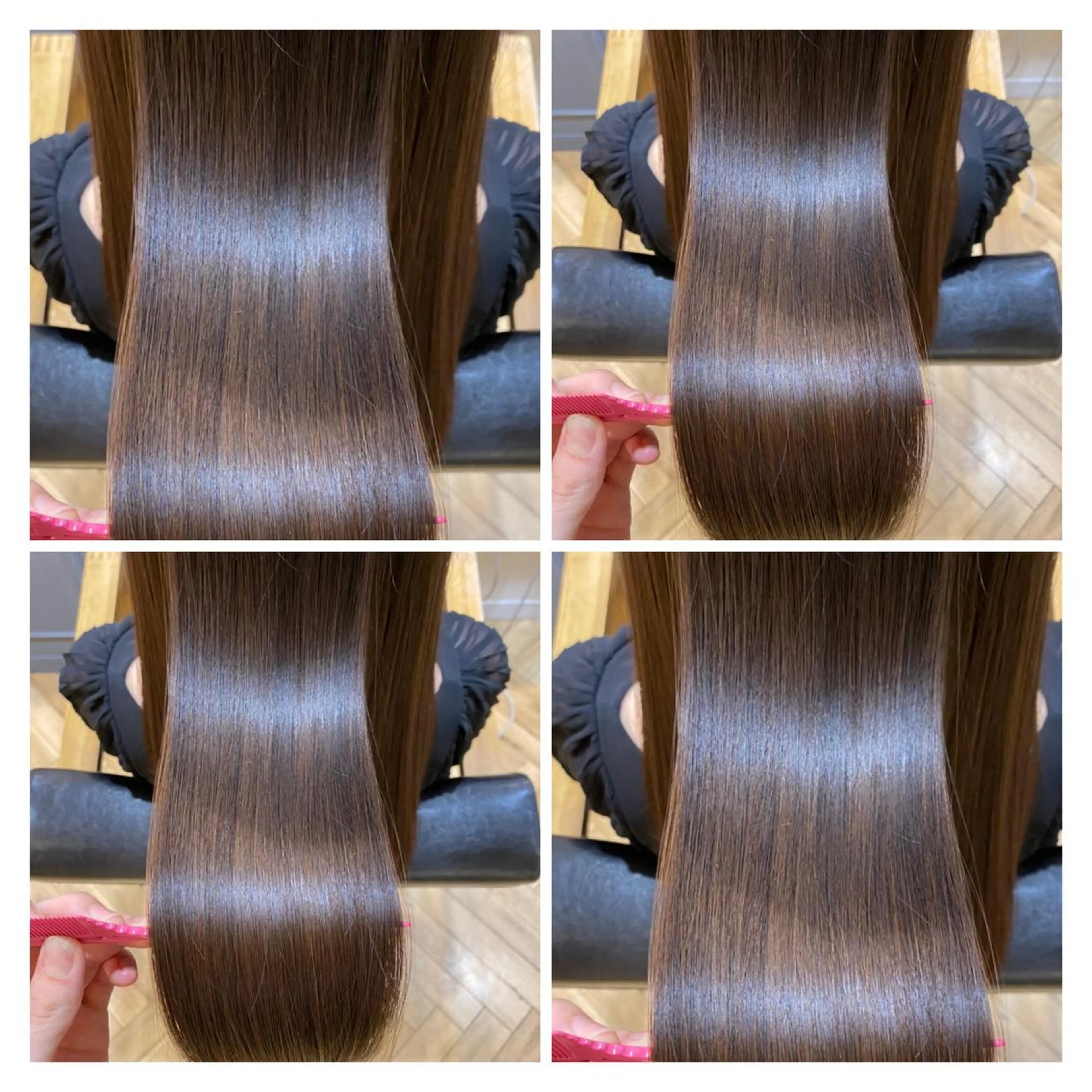 ロング 髪質改善艶髪 ℍ𝔸ℝ𝕌𝕂𝔸のヘアスタイル