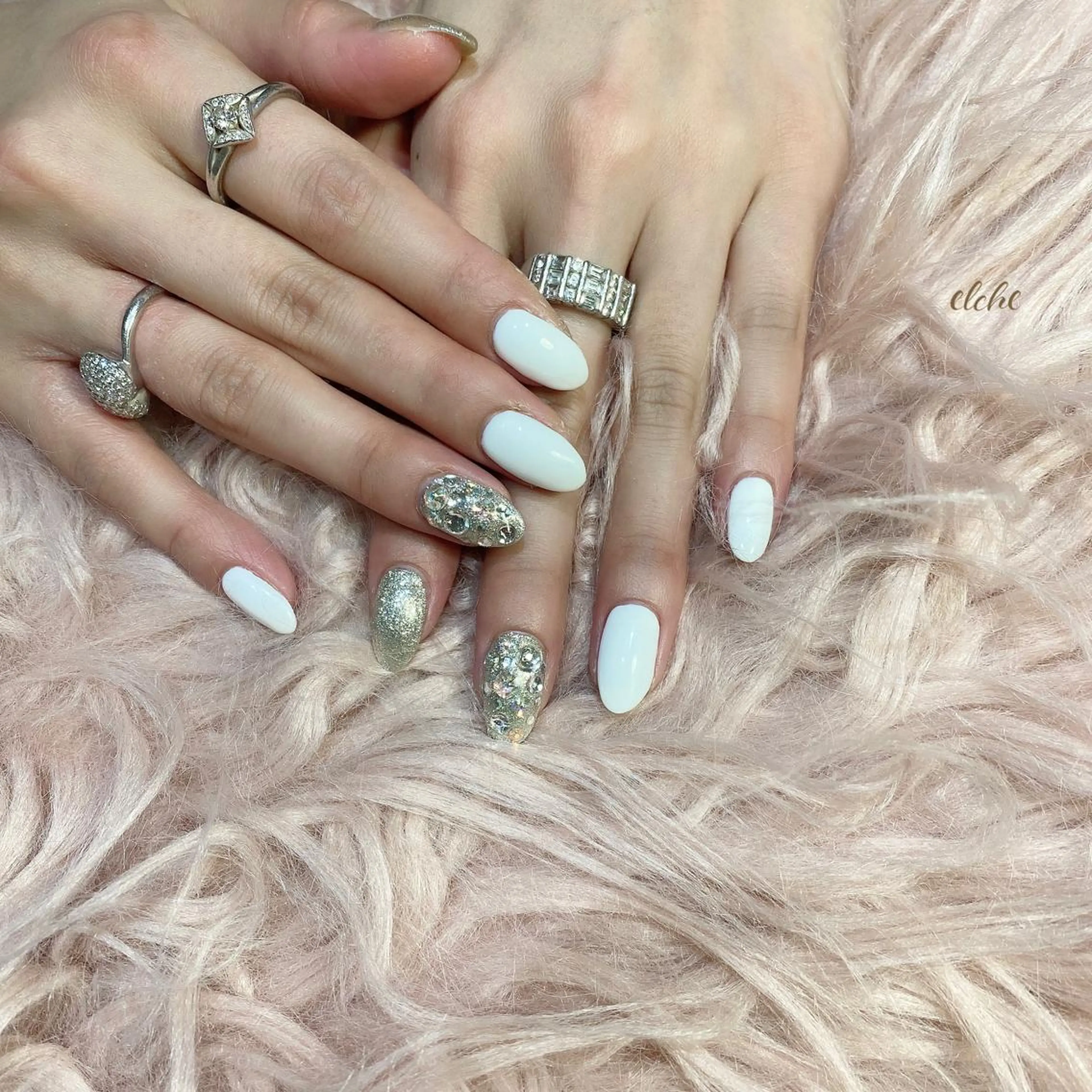 ネイル Rio 𓍼のネイルデザイン