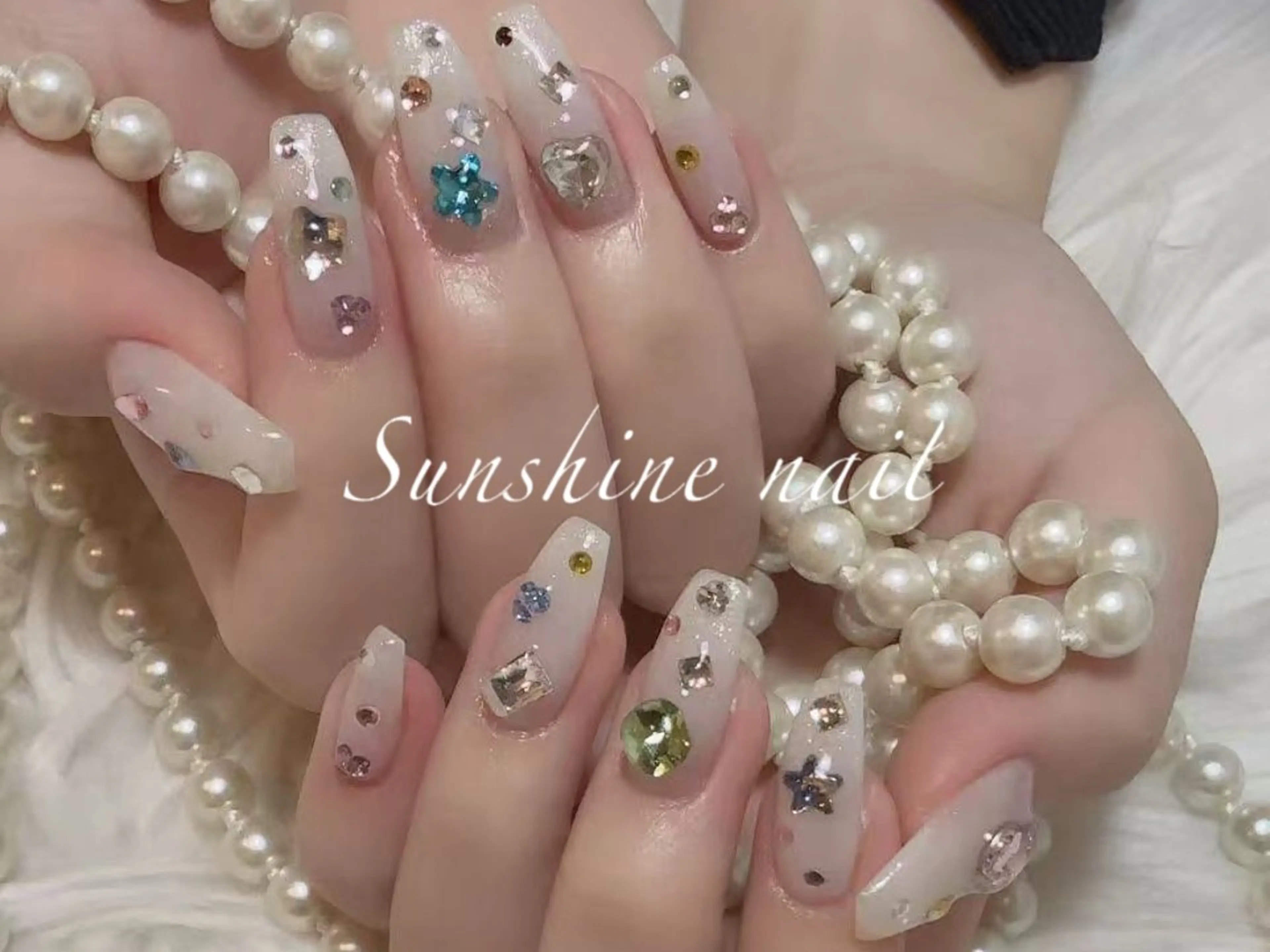 💖人気チップ長さだしシンプル150分時間内やり放題ジェルオフ無料長さだしオフor他店ジェルオフ追加1000円の写真